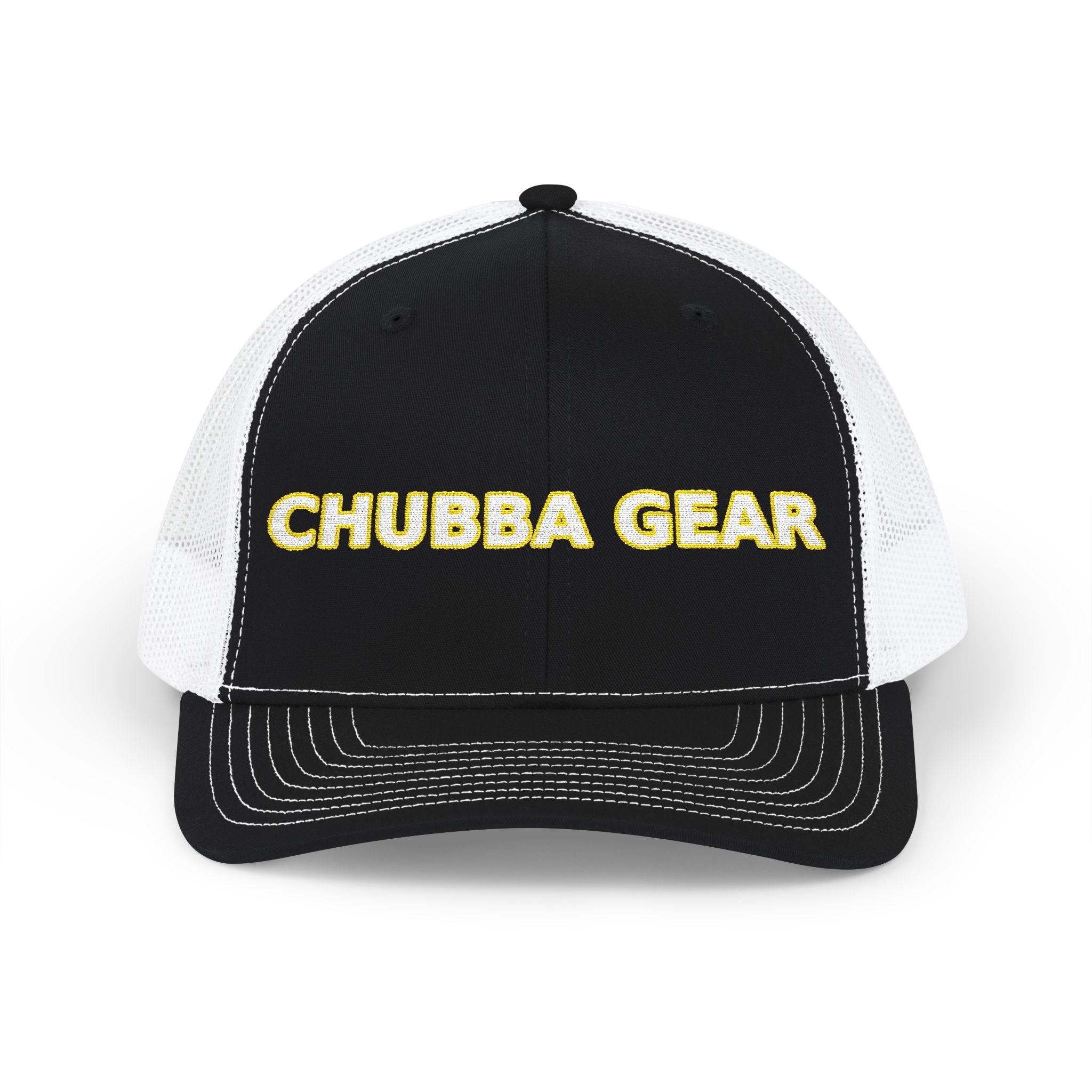 CHUBBA GEAR Trucker Hat | Embroidered Snapback Cap