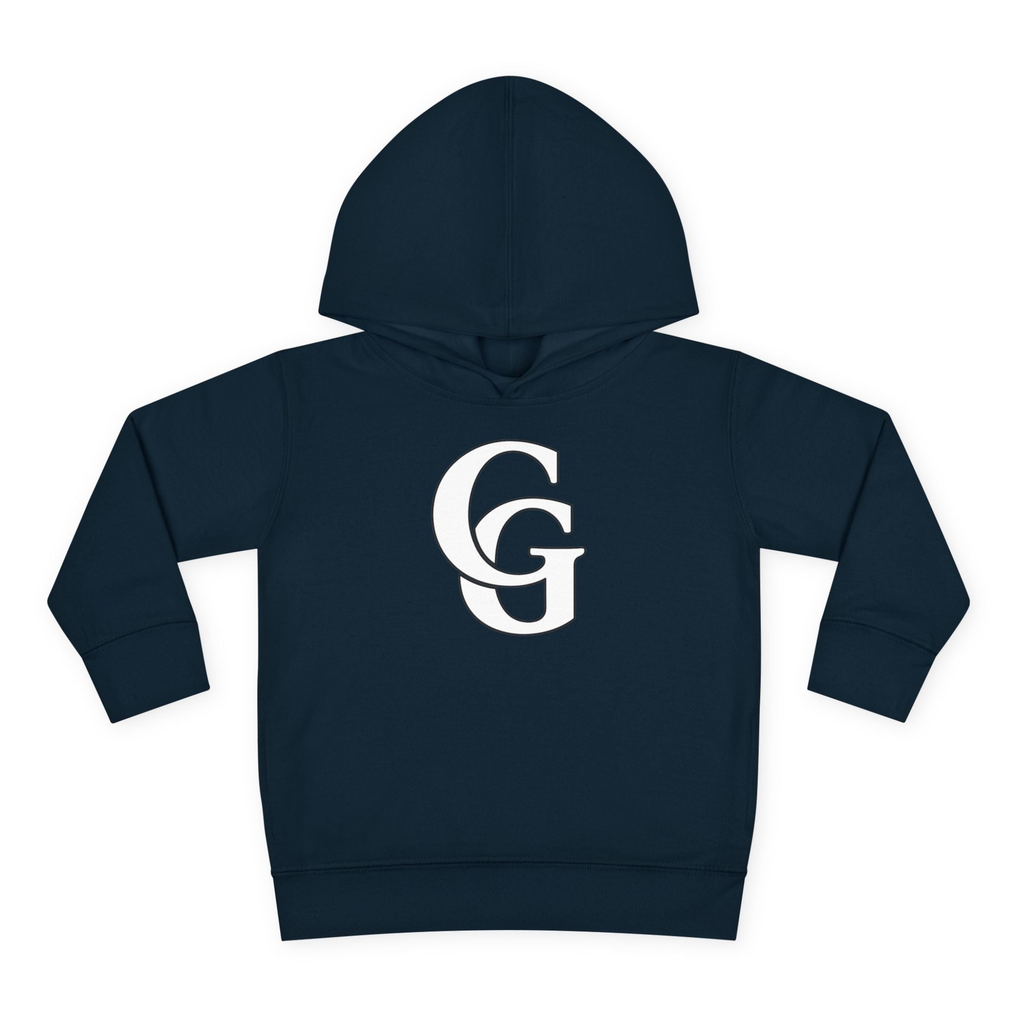 CHUBBA GEAR Toddler Hoodie | CG Monogram & Turtle Back