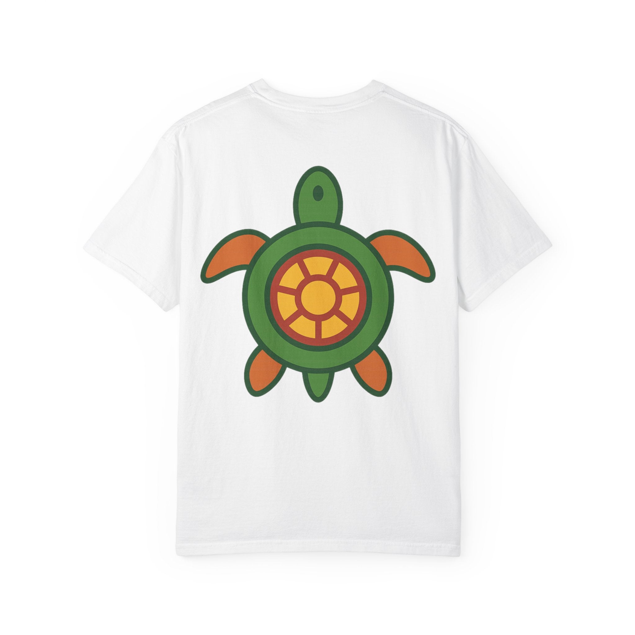 CHUBBA GEAR Turtle Logo Coastal Graphic T-Shirt