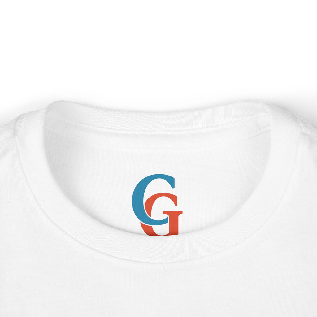 CHUBBA GEAR Crew Toddler Long Sleeve Tee — Cute Safari Animal Friends