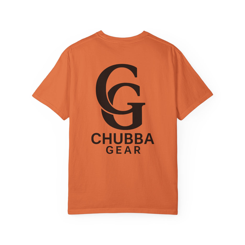Chubba Gear Logo T‑Shirt — Classic Monogram Graphic Tee