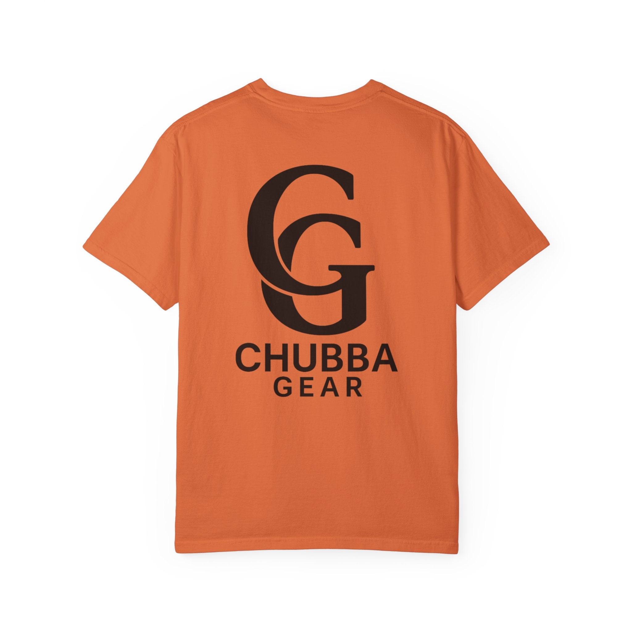 Chubba Gear Logo T‑Shirt — Classic Monogram Graphic Tee