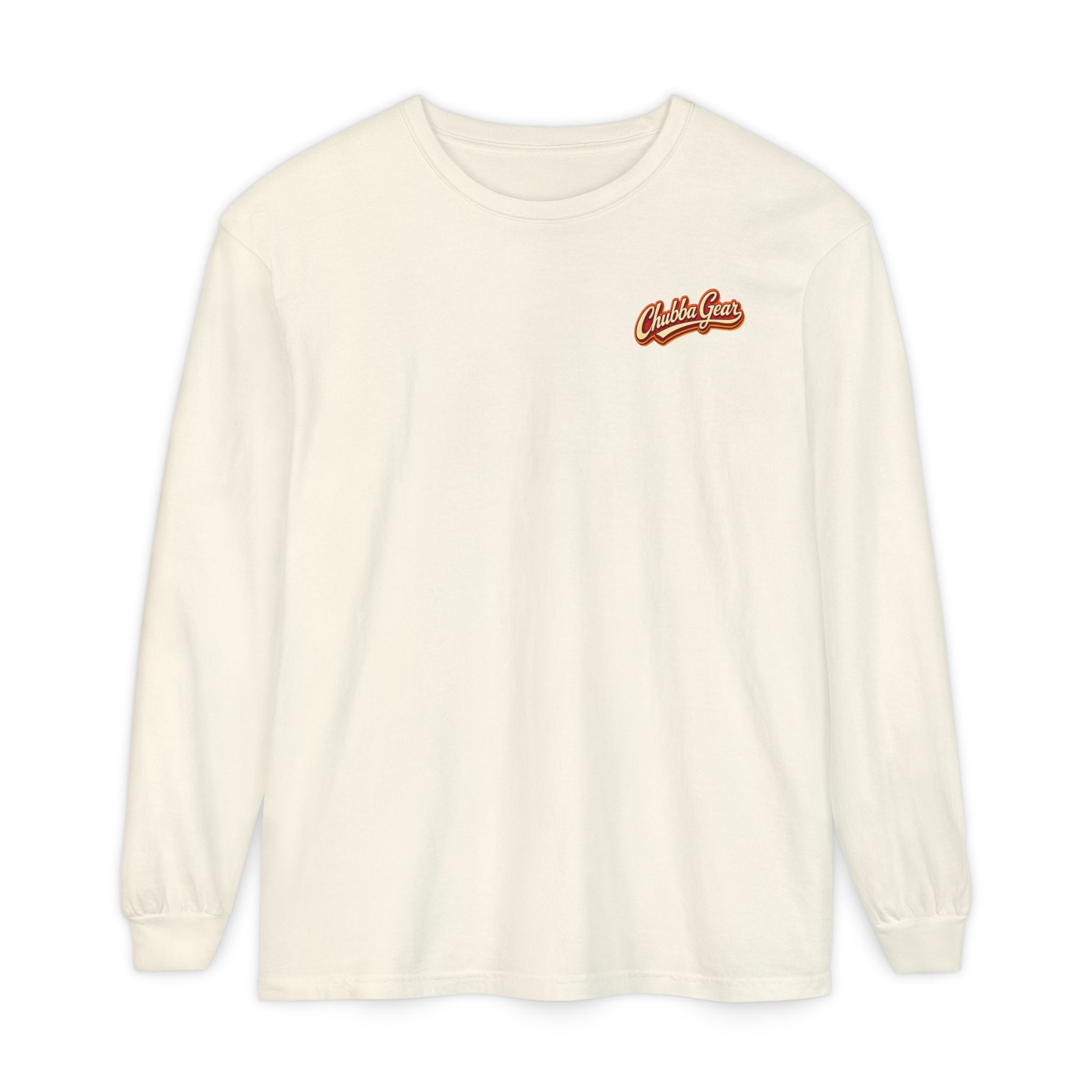 Chubba Gear Sunset Palm Long Sleeve – Vintage Coastal Graphic Shirt