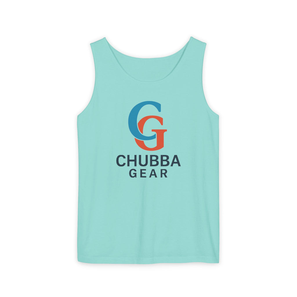 CHUBBA GEAR Skull Beach Tank Top | Graphic Summer Surf Tank
