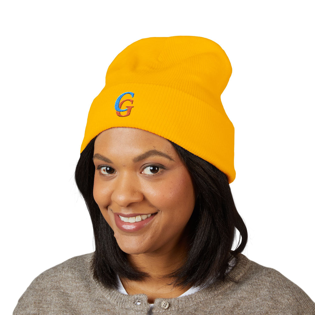 CHUBBA GEAR Embroidered Beanie - Classic Cuffed Knit Hat