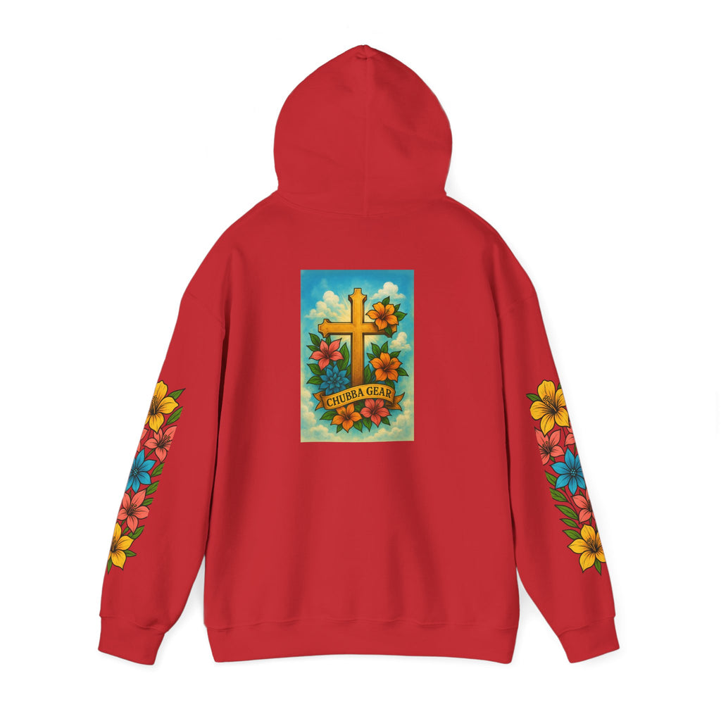 CHUBBA GEAR Gracias a Dios Hoodie - Religious Cross Design