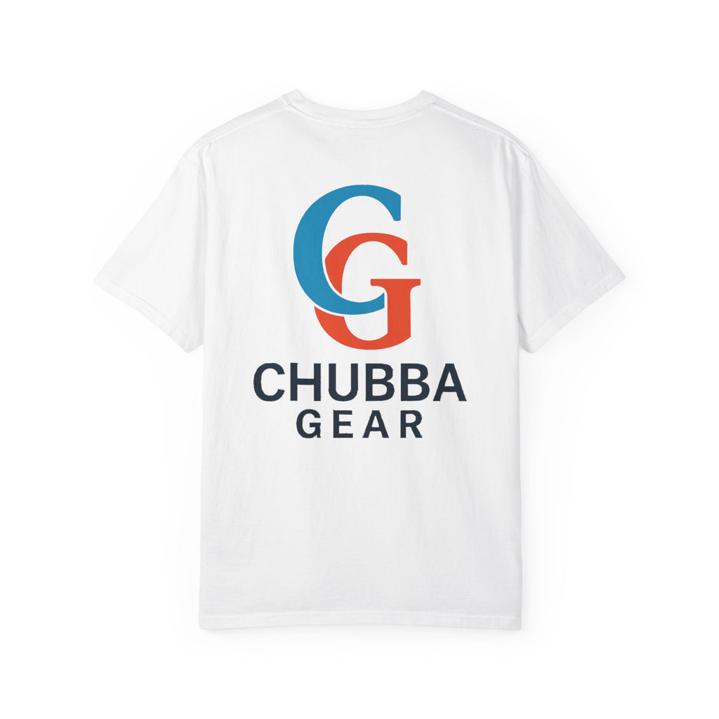 Chubba Gear Logo T-Shirt — Classic Branded Graphic Tee
