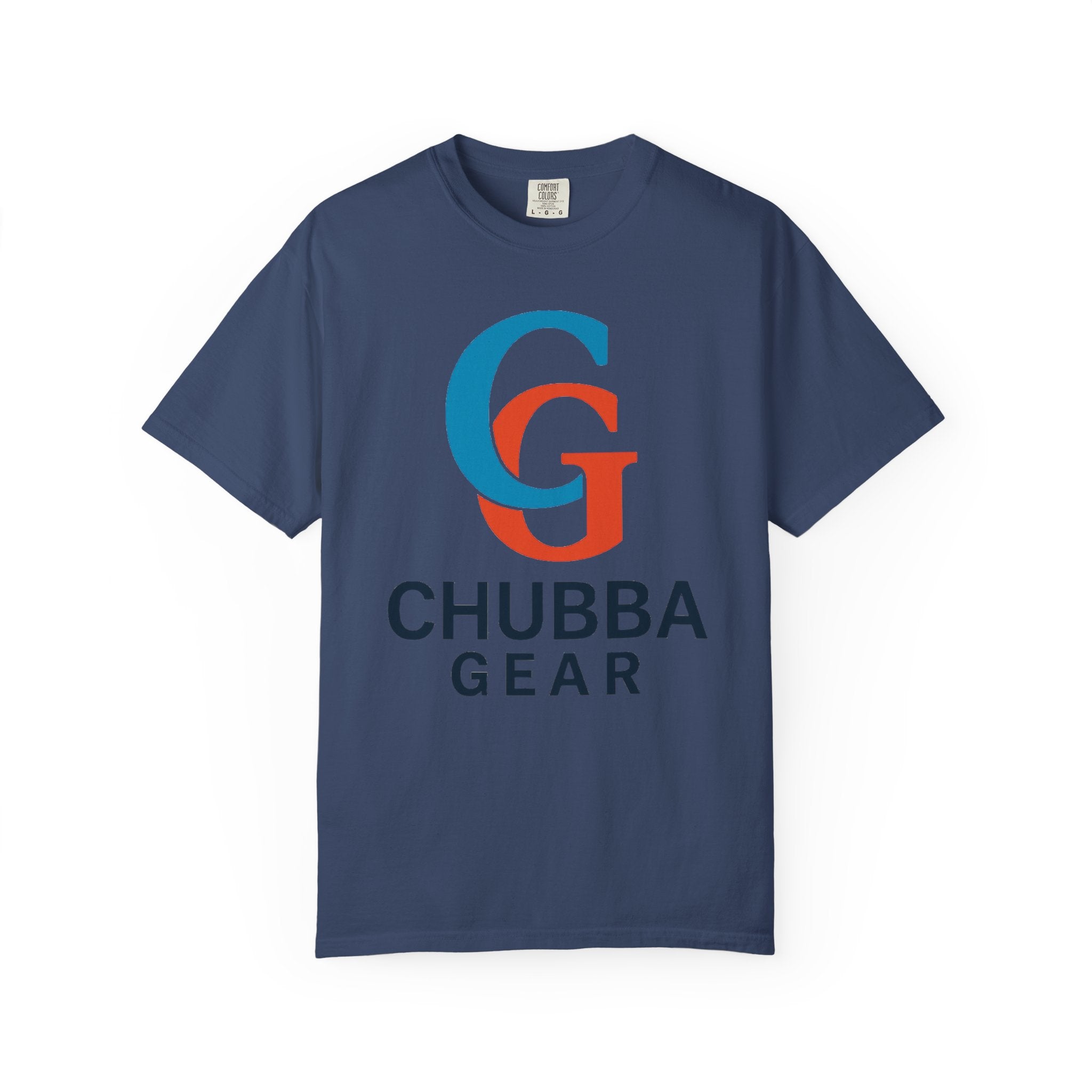 Chubba Gear Logo T-Shirt — Classic Branded Graphic Tee