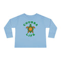 CHUBBA GEAR Toddler Long Sleeve Tee | Chubba Life Turtle Graphic