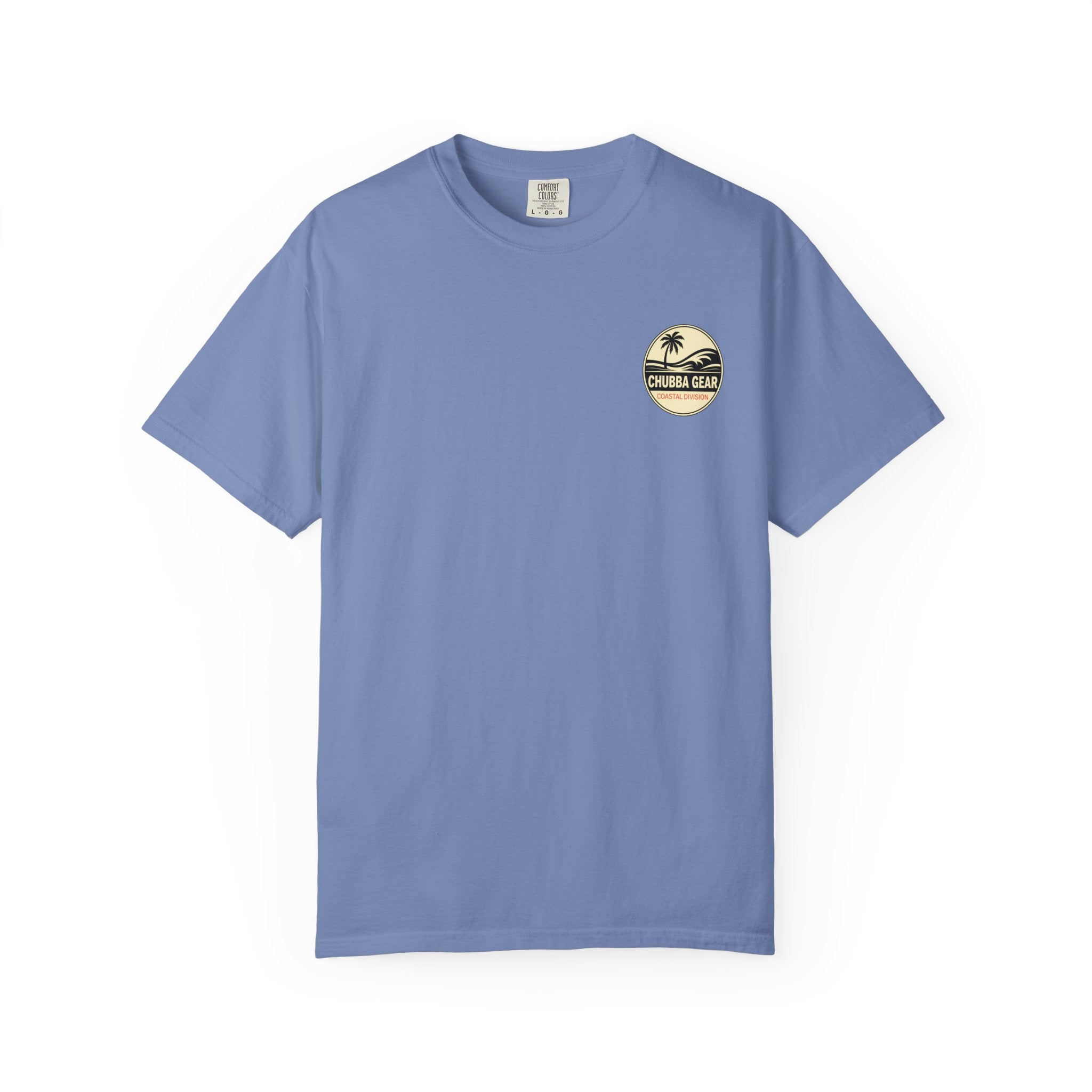 CHUBBA GEAR Coastal Badge T-Shirt