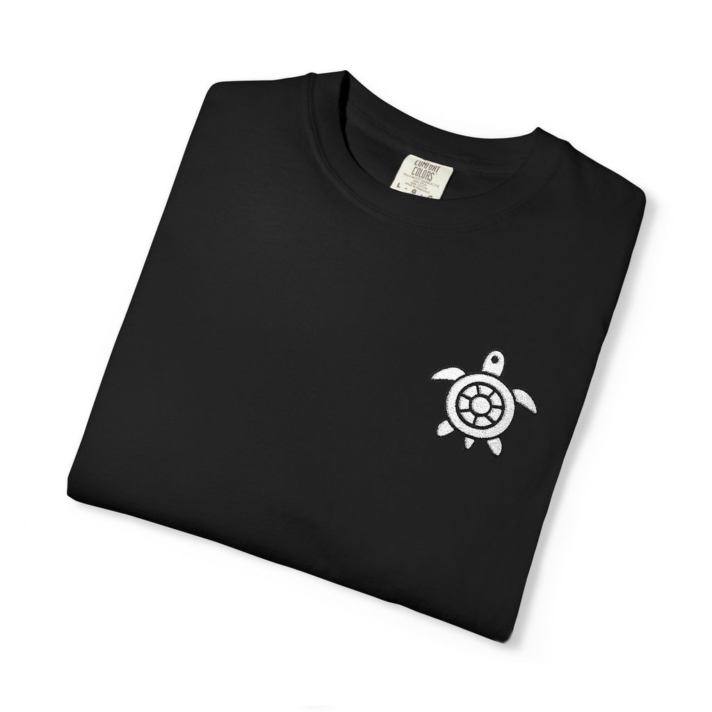 CHUBBA GEAR® Embroidered Turtle Logo Heavyweight T-Shirt