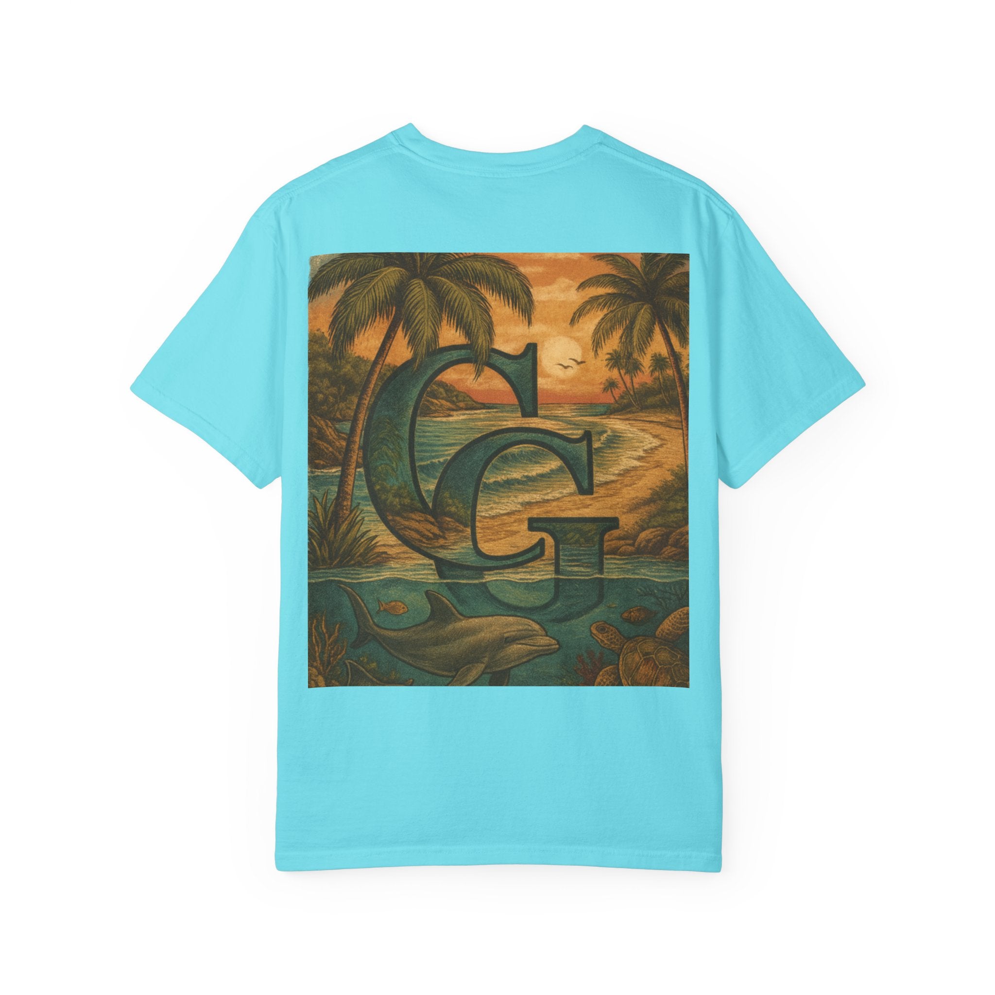CHUBBA GEAR Vintage Tropical GG T-Shirt | Retro Graphic Tee