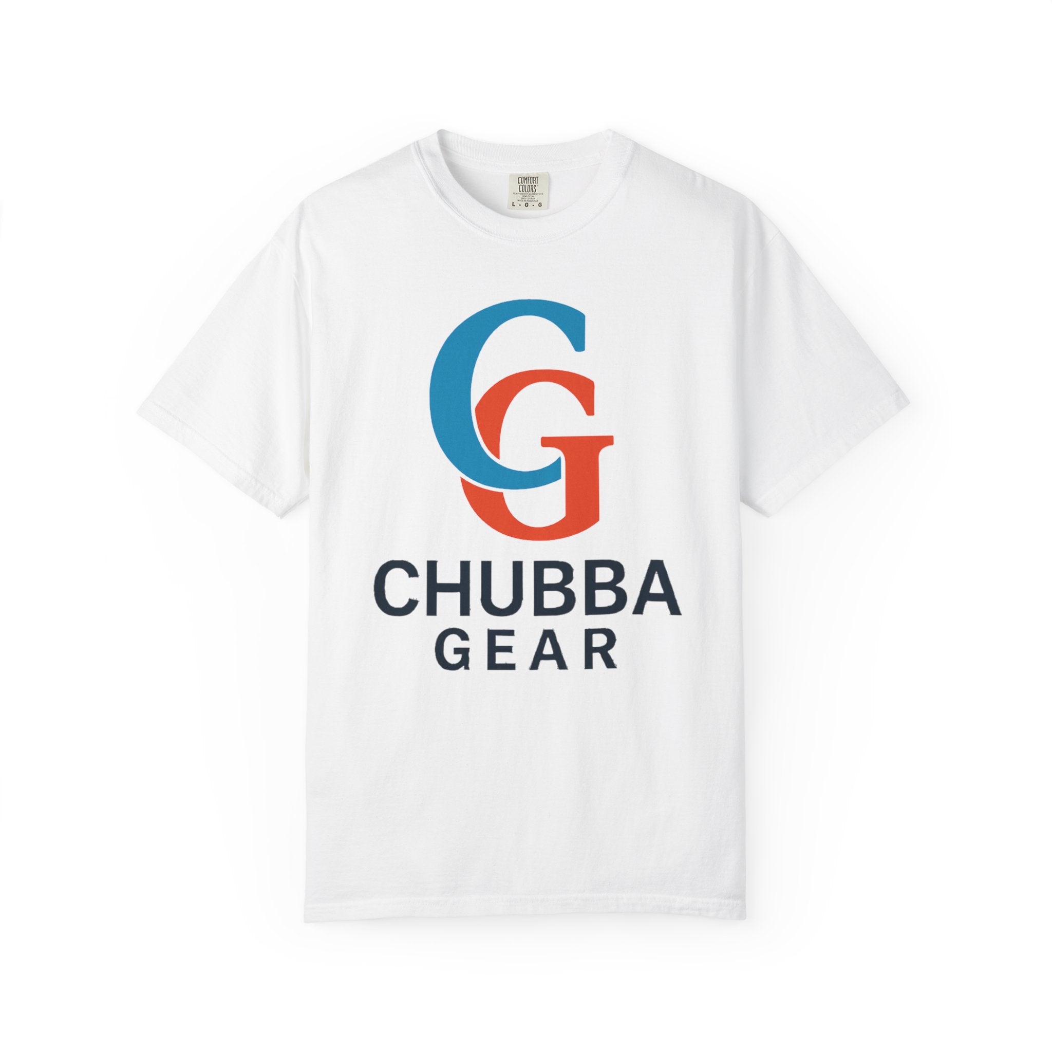 Chubba Gear Logo T-Shirt — Classic Branded Graphic Tee