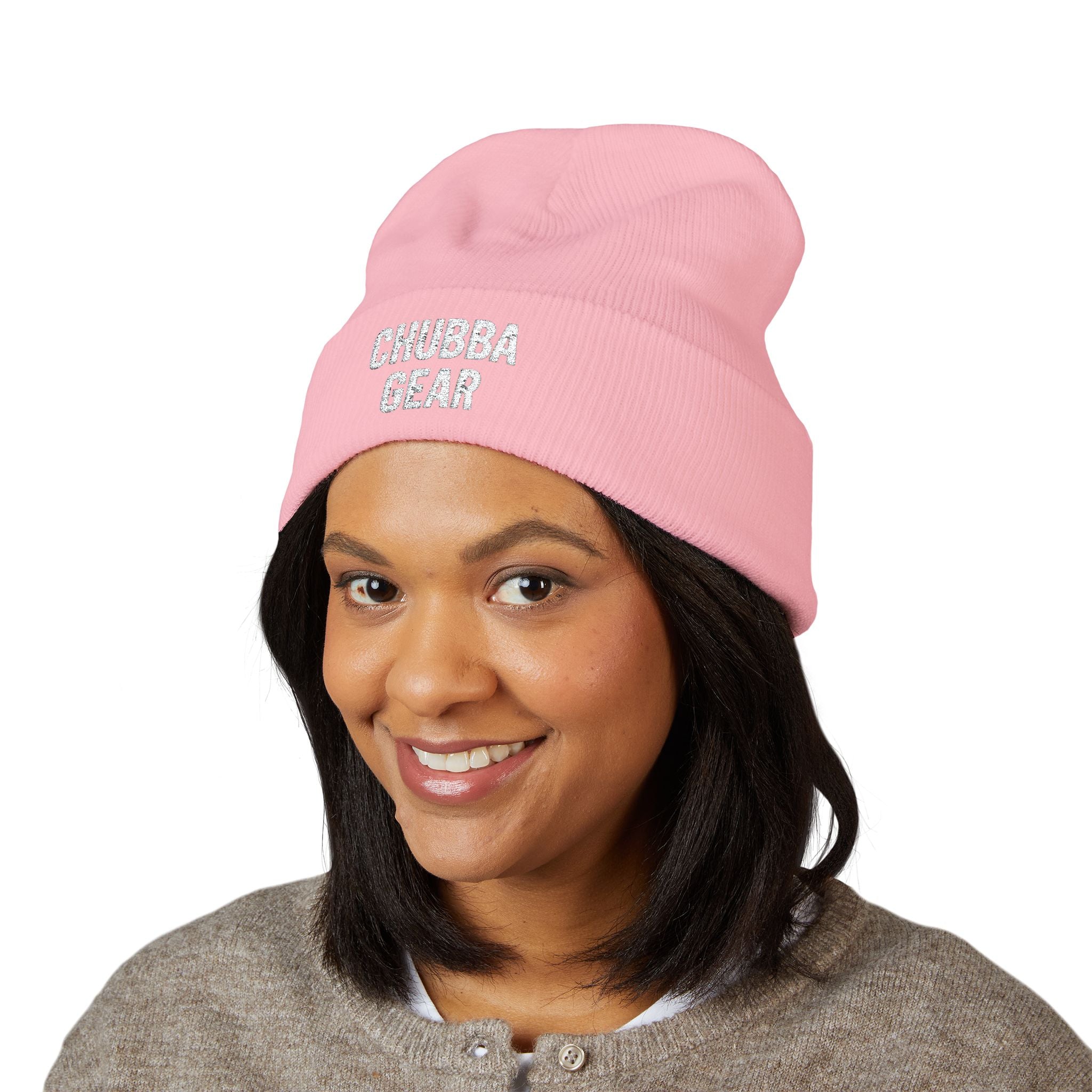 CHUBBA GEAR Embroidered Cuffed Beanie