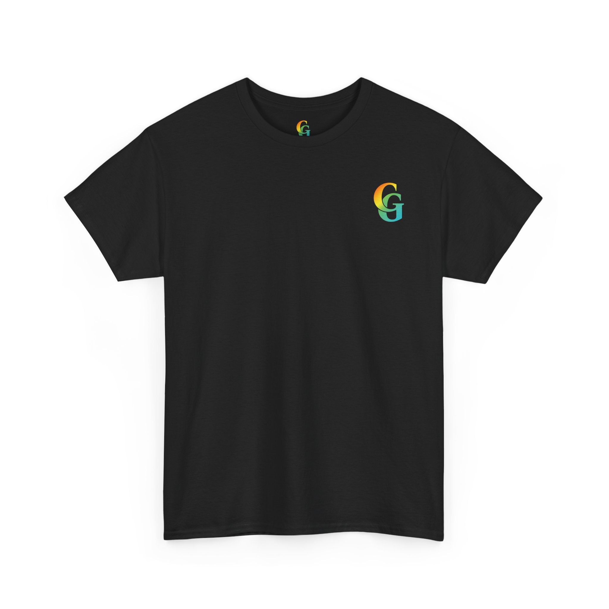 Chubba Gear Rainbow Crest T-Shirt — Retro Logo Tee (Est. 2025)