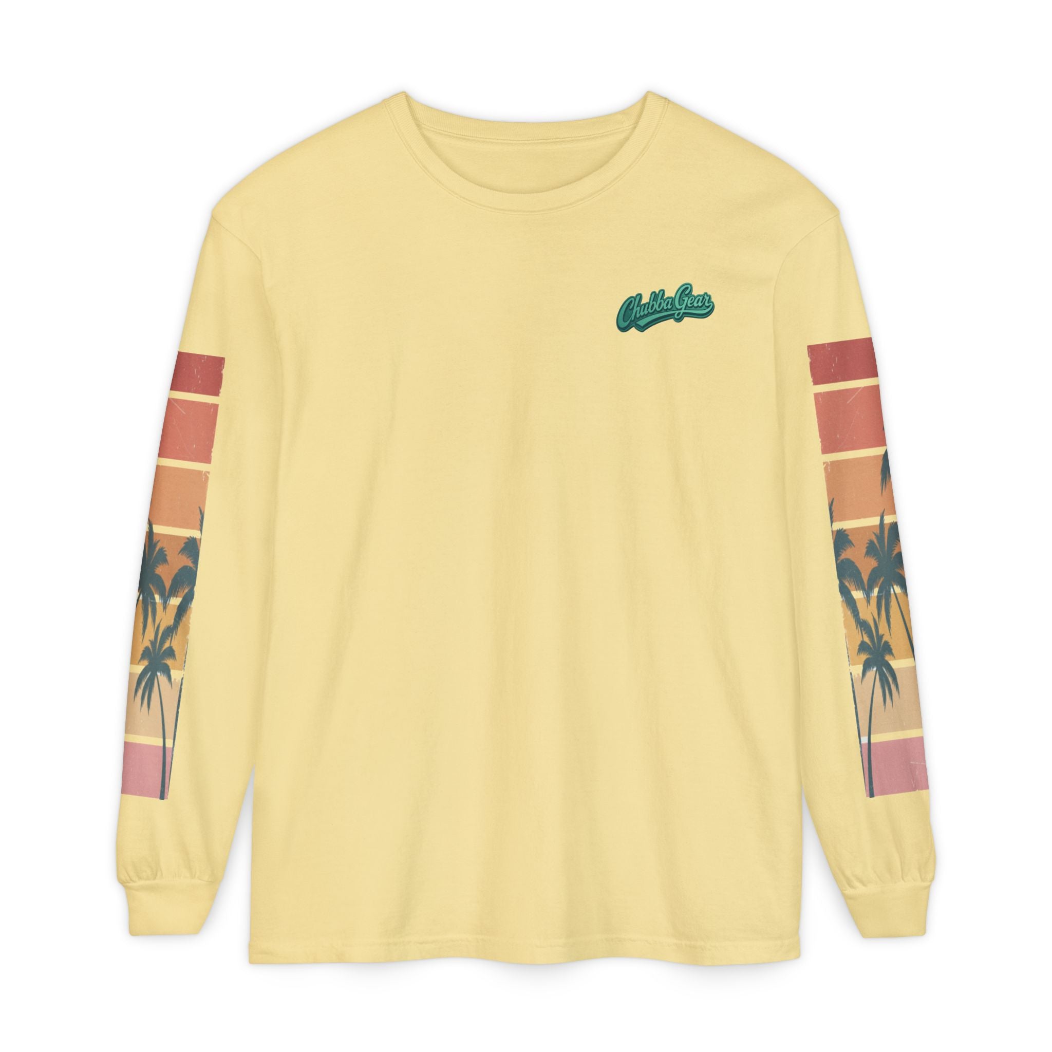 Chubba Gear Island Life Long Sleeve T-Shirt