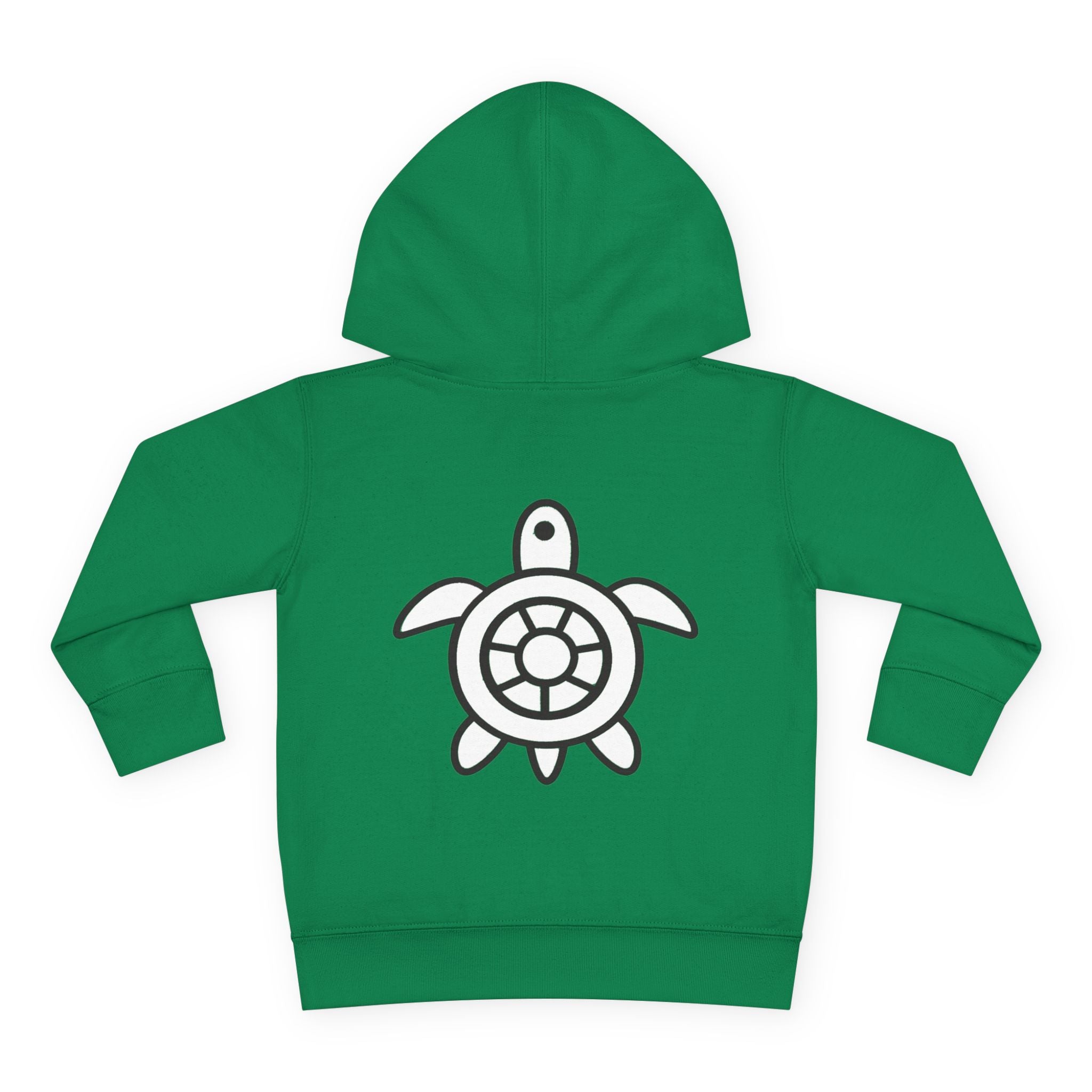 CHUBBA GEAR Toddler Hoodie | CG Monogram & Turtle Back