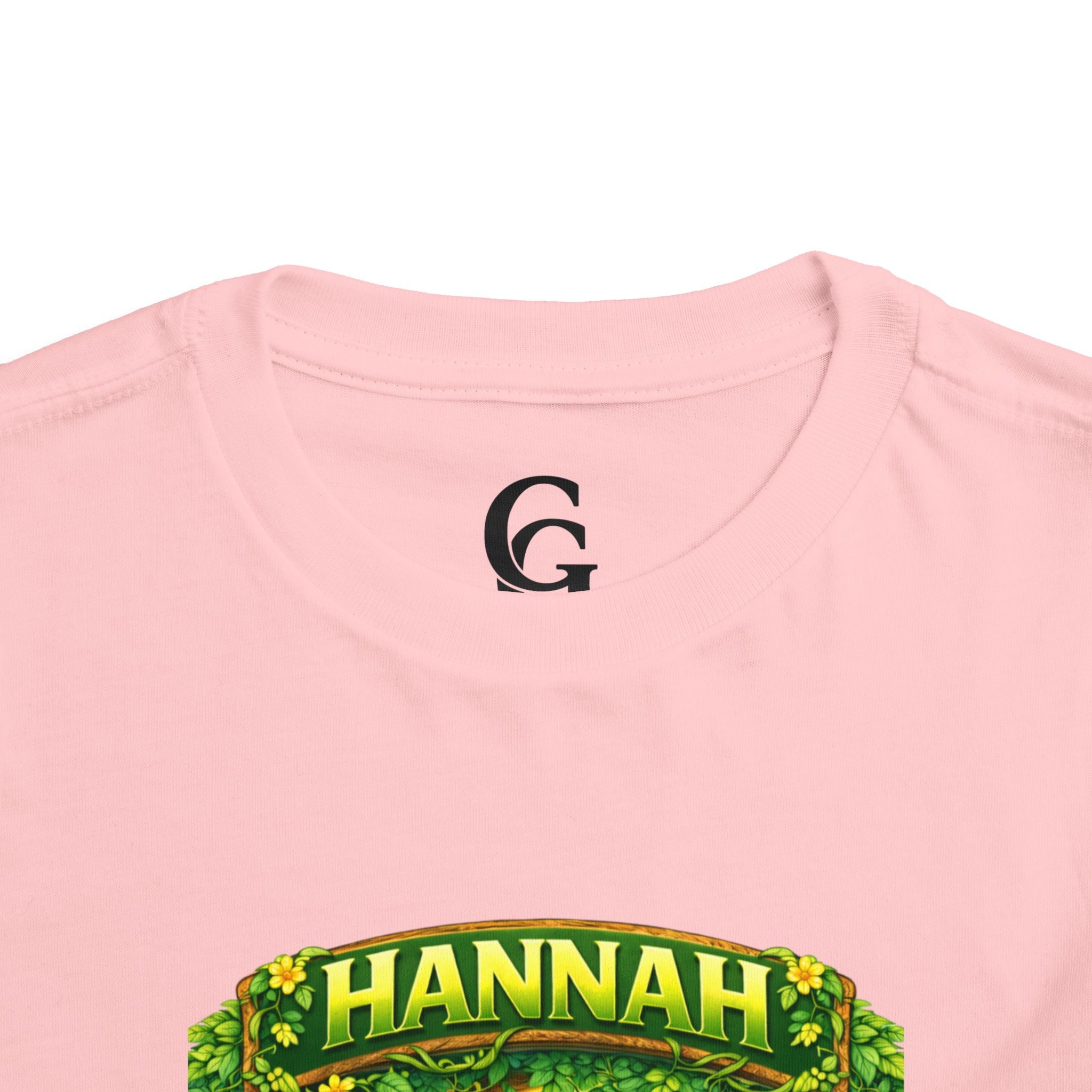 CHUBBA GEAR Hannah Chubba Life Toddler Tee — Cute Baby Elephant Graphic Shirt