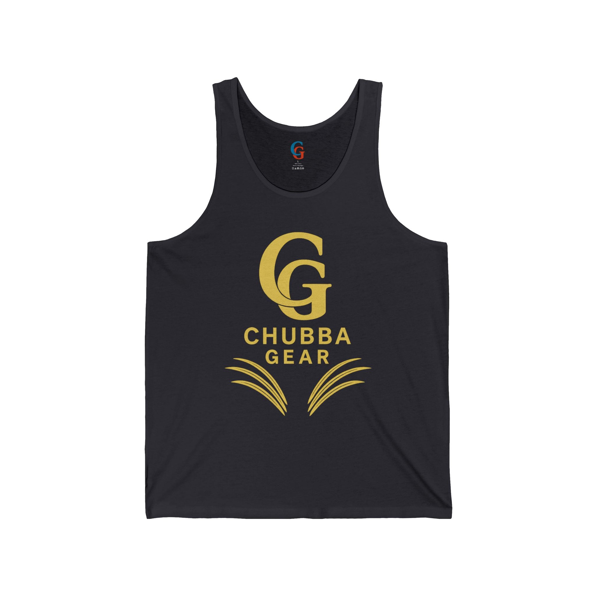 CHUBBA GEAR Beach Palm Jersey Tank Top