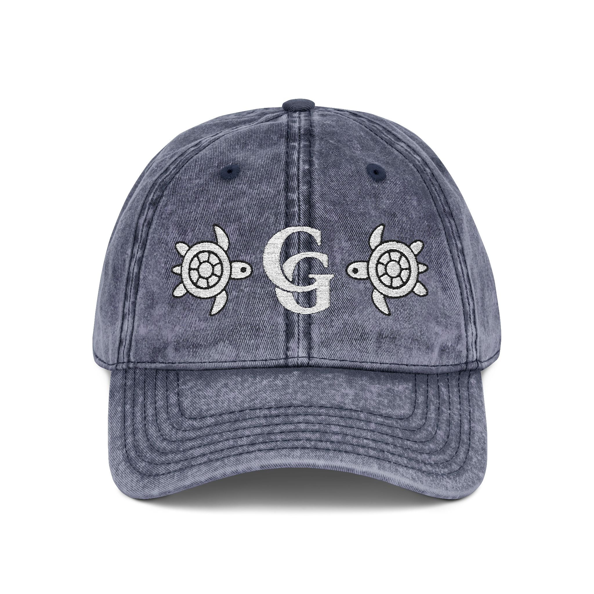 CHUBBA Gear Sea Turtle Monogram Embroidered Hat
