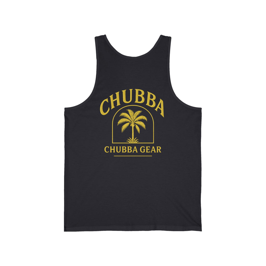 CHUBBA GEAR Beach Palm Jersey Tank Top