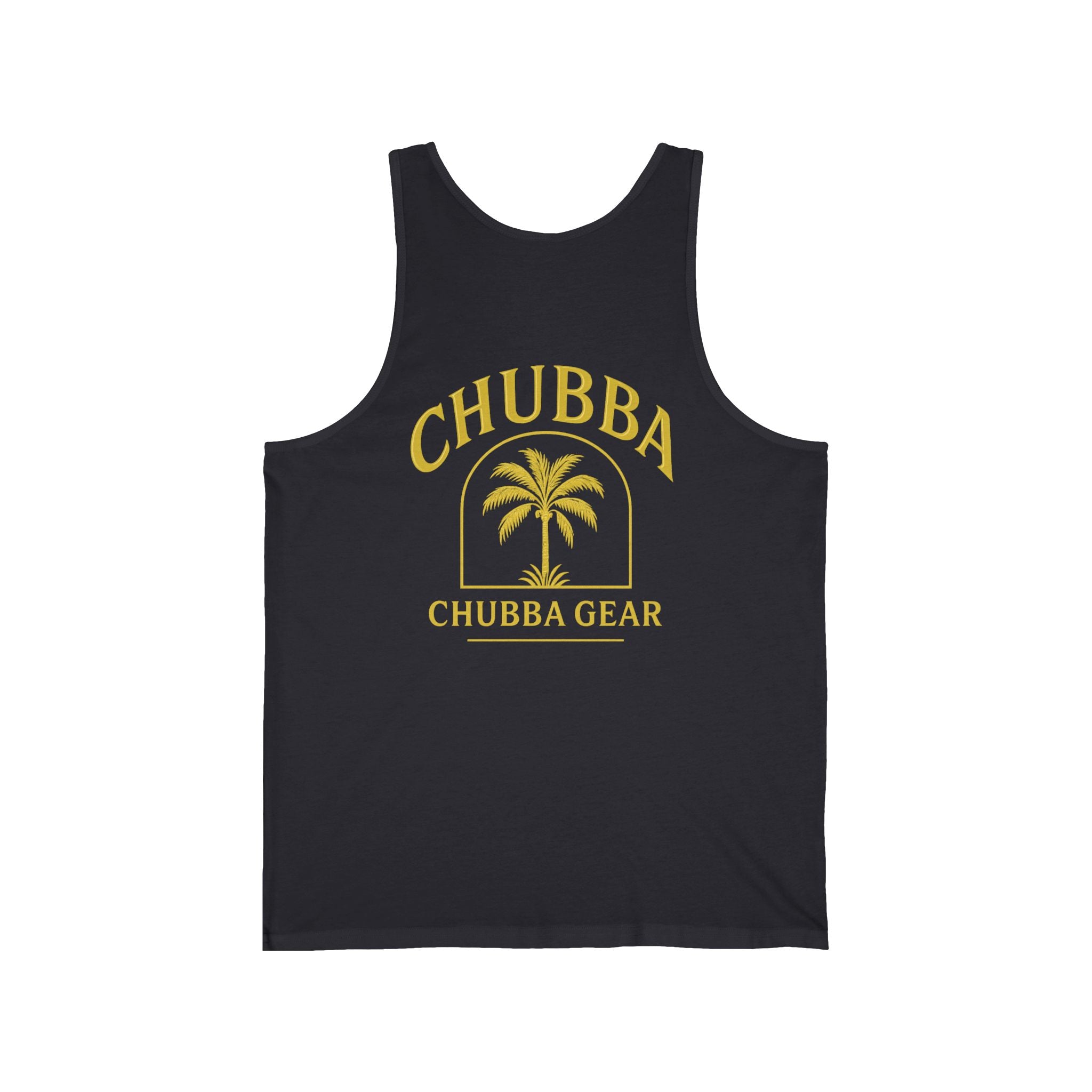 CHUBBA GEAR Beach Palm Jersey Tank Top