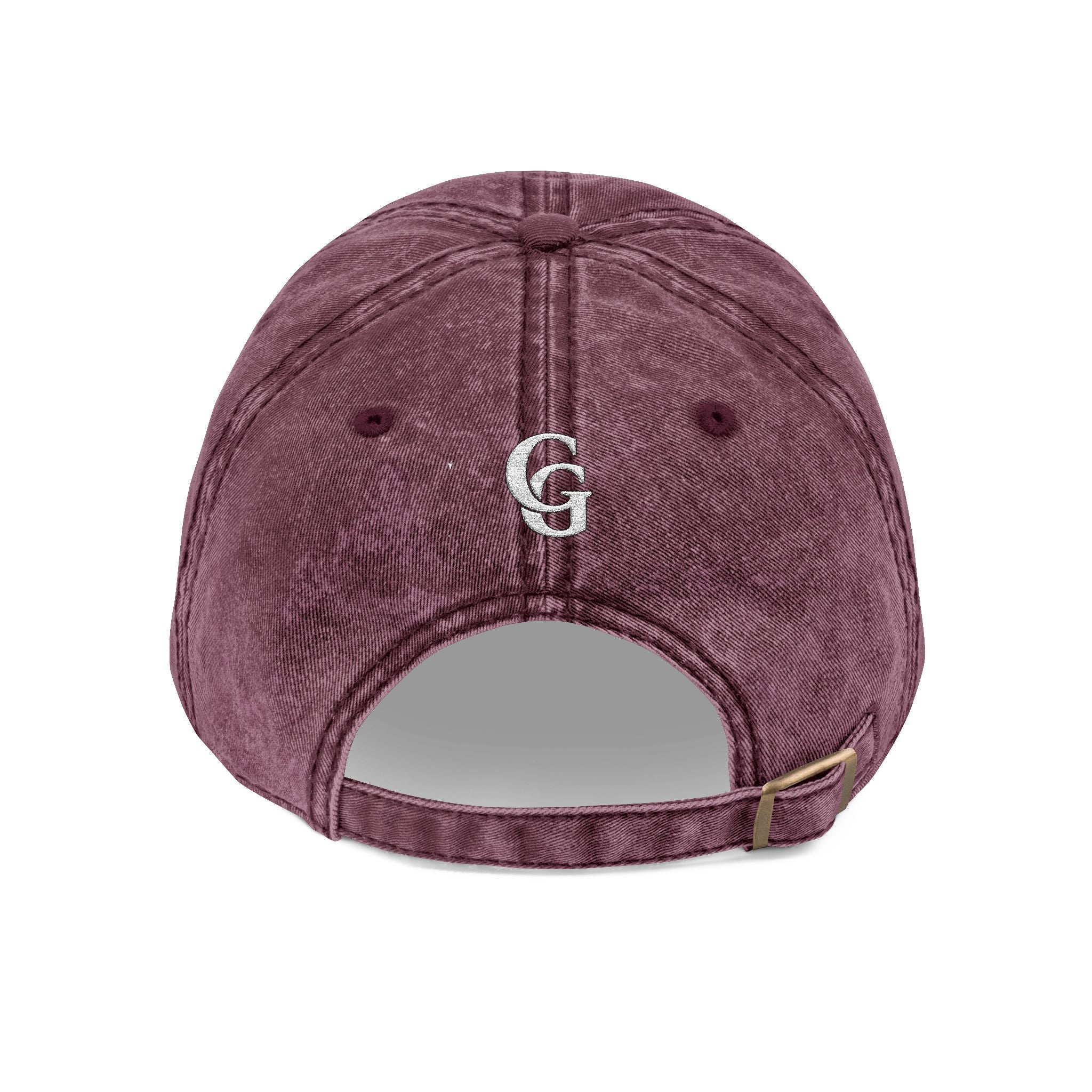 CHUBBA Gear Sea Turtle Monogram Embroidered Hat