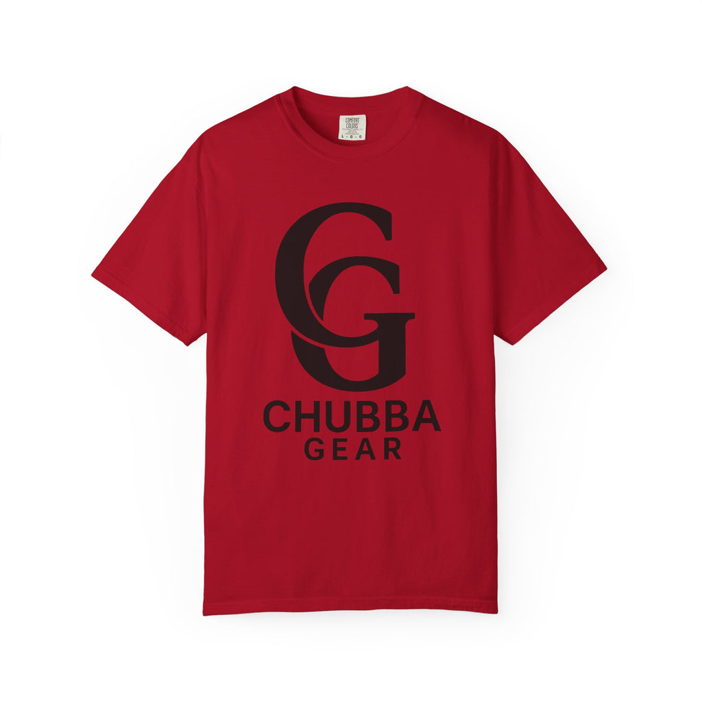 Chubba Gear Logo T‑Shirt — Classic Monogram Graphic Tee