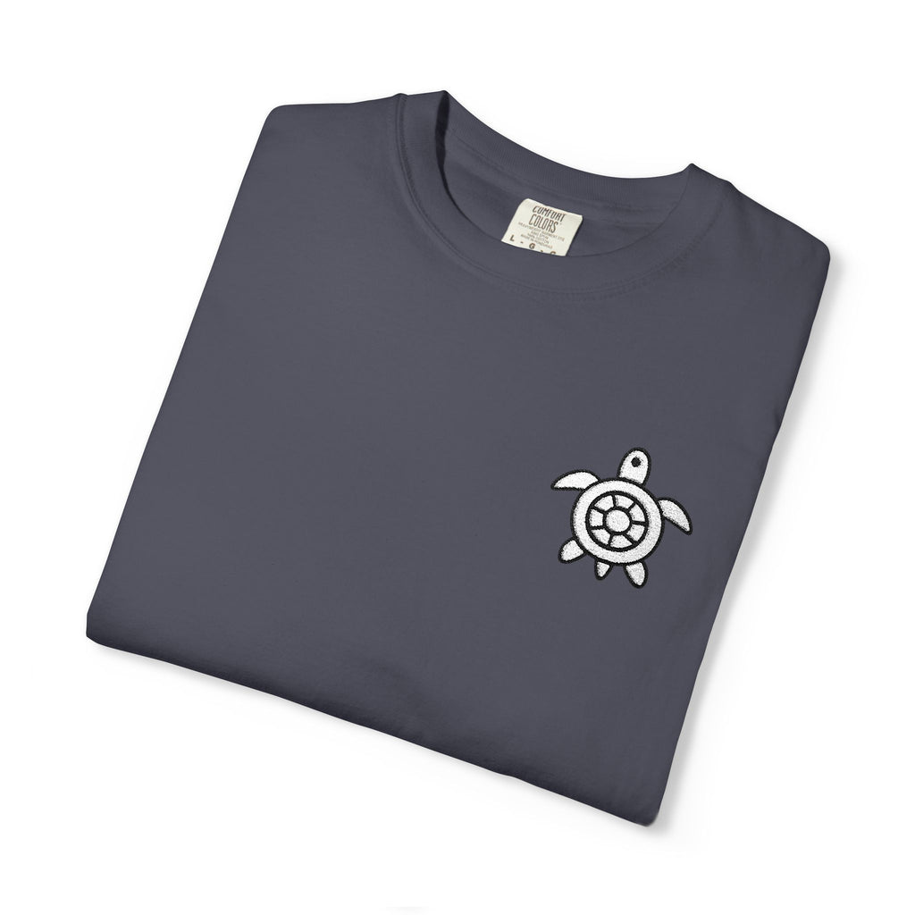 CHUBBA GEAR® Embroidered Turtle Logo Heavyweight T-Shirt