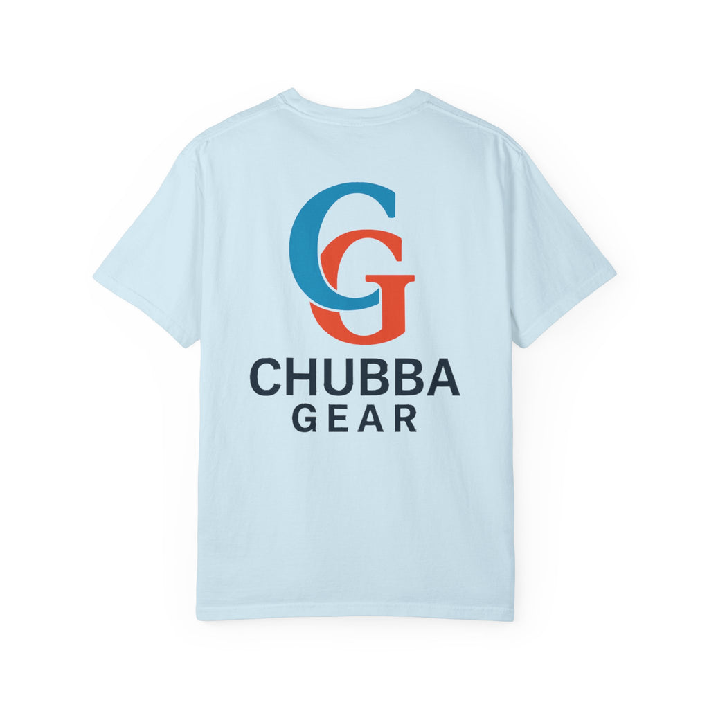 Chubba Gear Logo T-Shirt — Classic Branded Graphic Tee