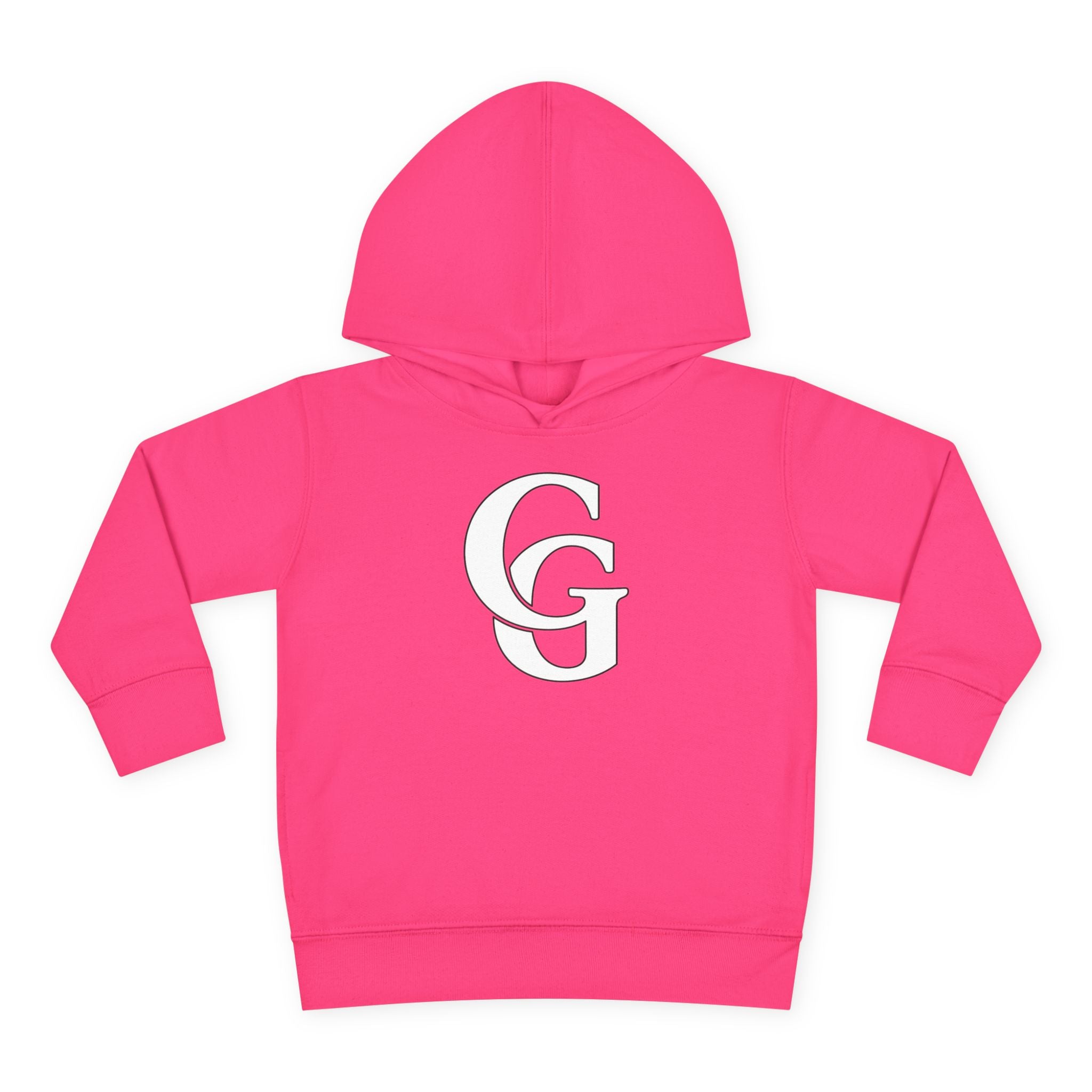 CHUBBA GEAR Toddler Hoodie | CG Monogram & Turtle Back