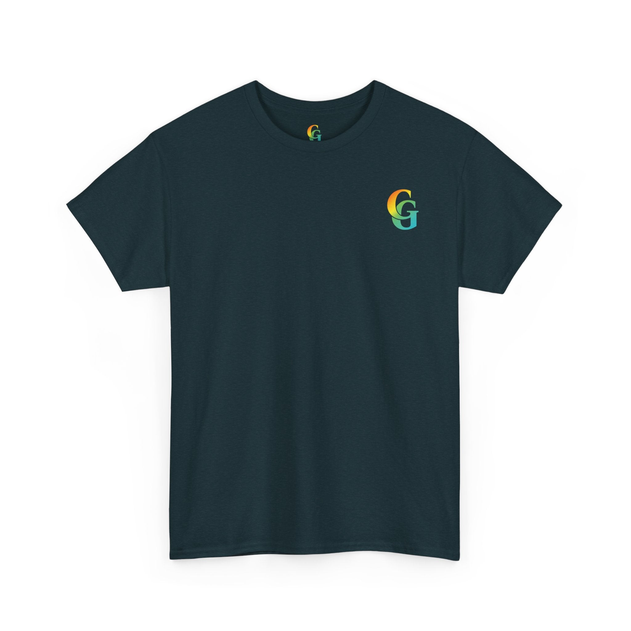 Chubba Gear Rainbow Crest T-Shirt — Retro Logo Tee (Est. 2025)