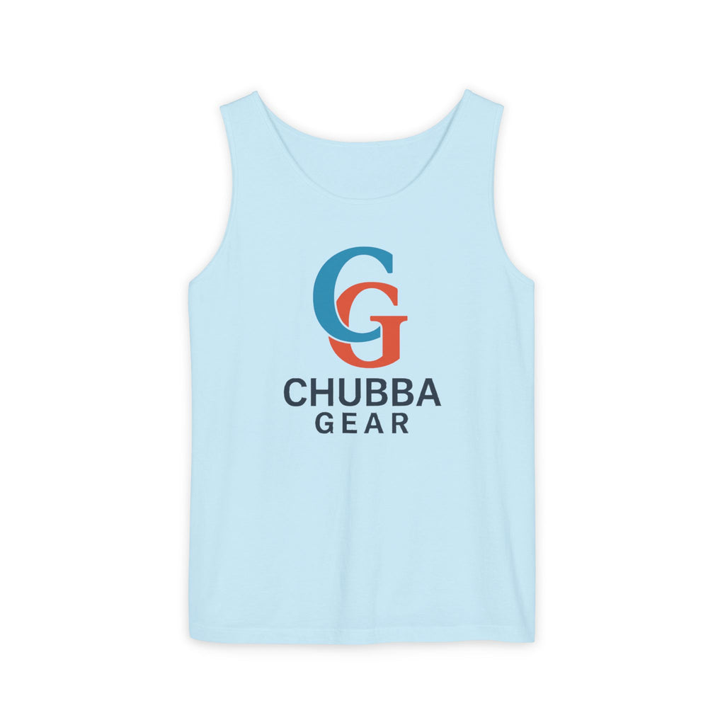 CHUBBA GEAR Skull Beach Tank Top | Graphic Summer Surf Tank