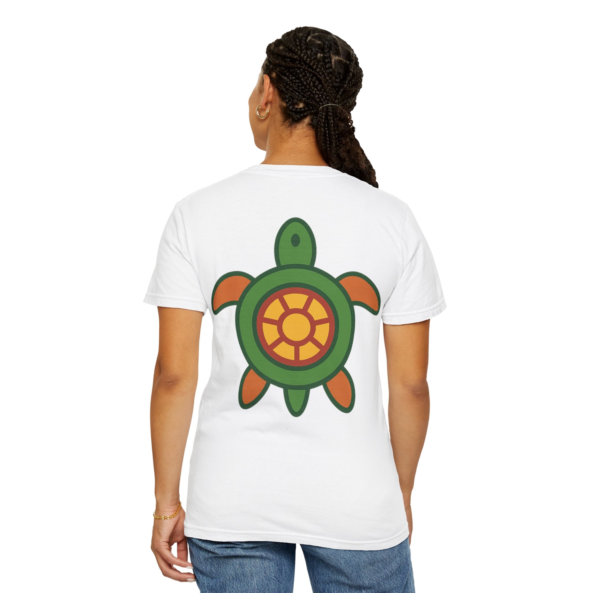 CHUBBA GEAR Turtle Logo Coastal Graphic T-Shirt