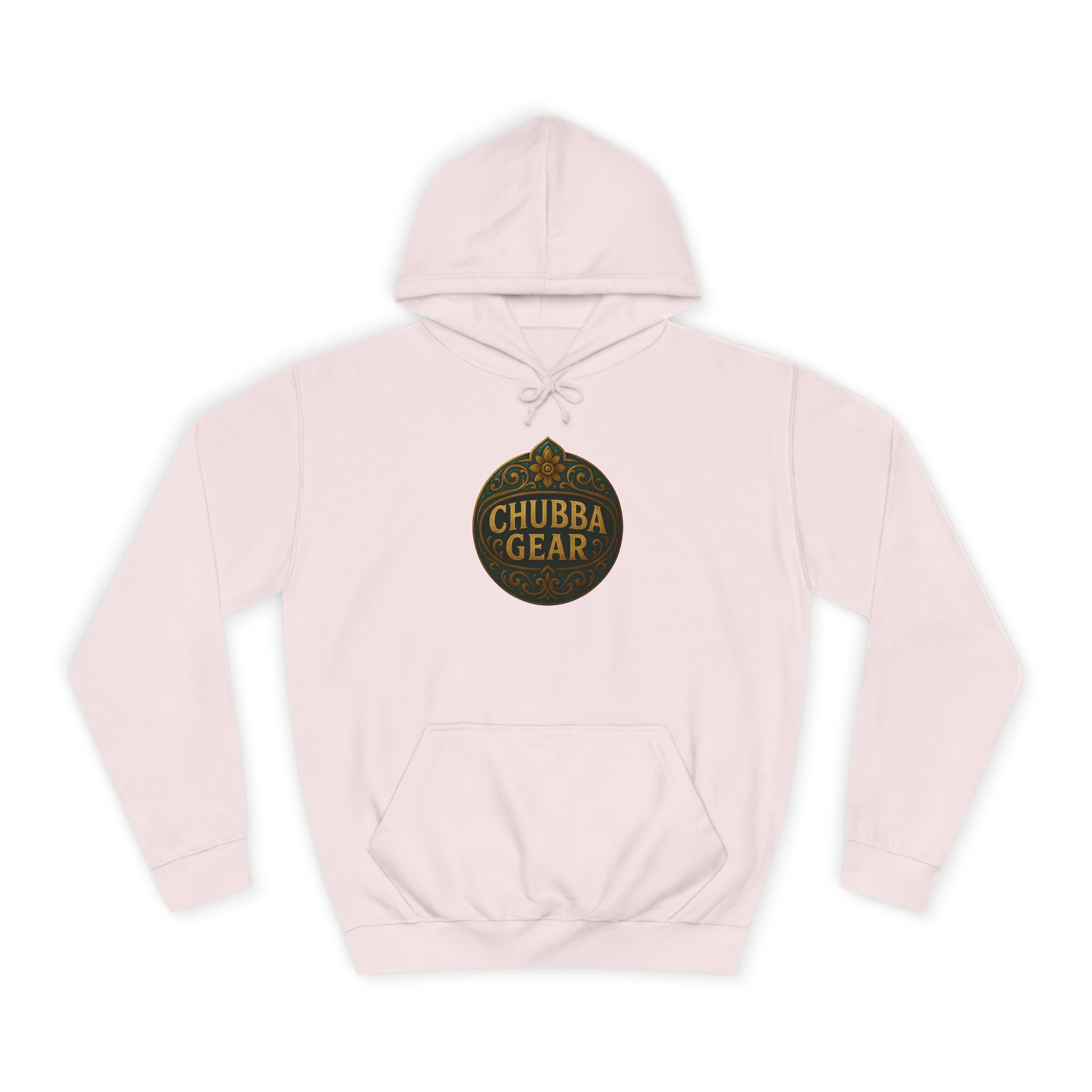 CHUBBA GEAR Warrior Goddess Hoodie | Vintage Shield Design | Unisex