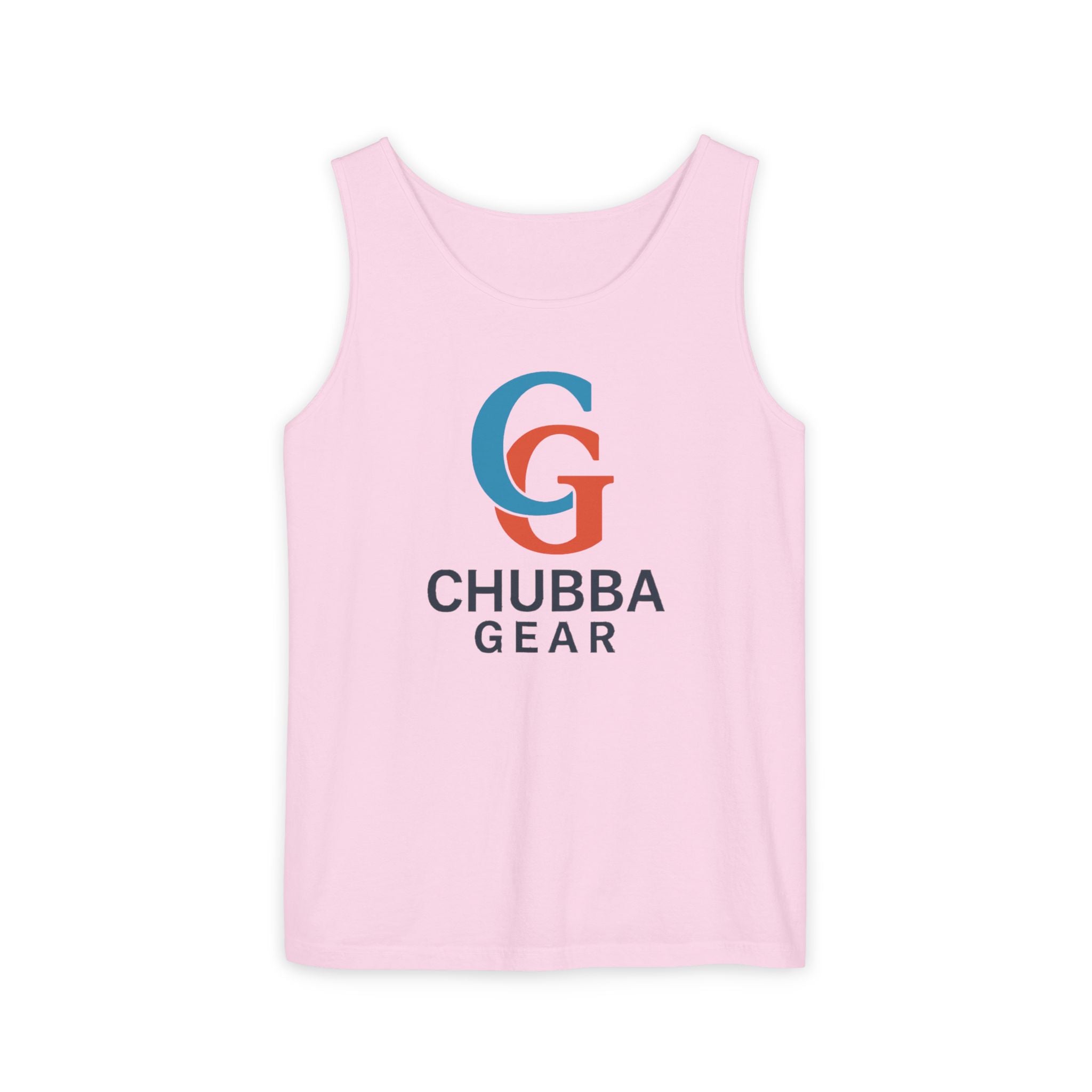 CHUBBA GEAR Skull Beach Tank Top | Graphic Summer Surf Tank