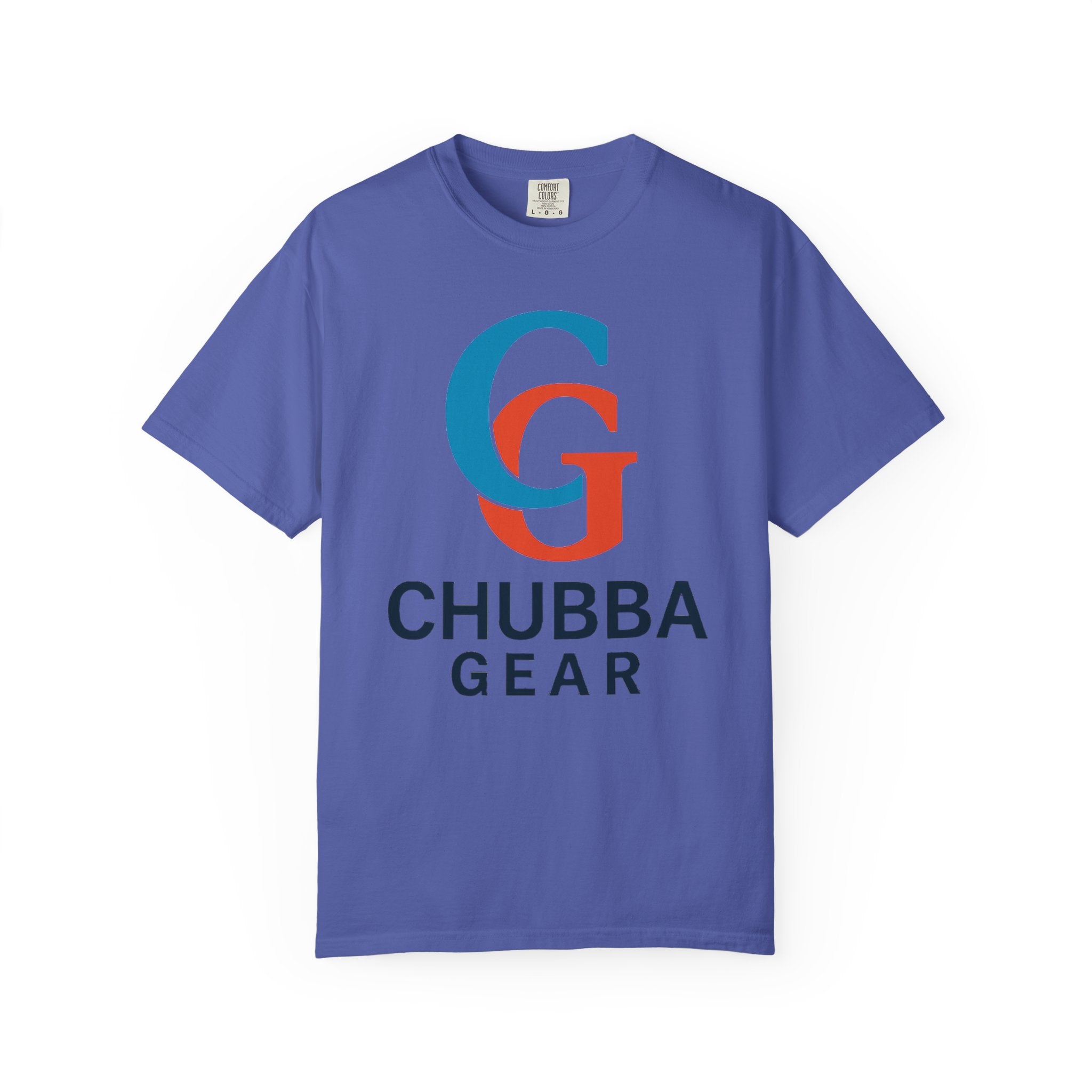 Chubba Gear Logo T-Shirt — Classic Branded Graphic Tee