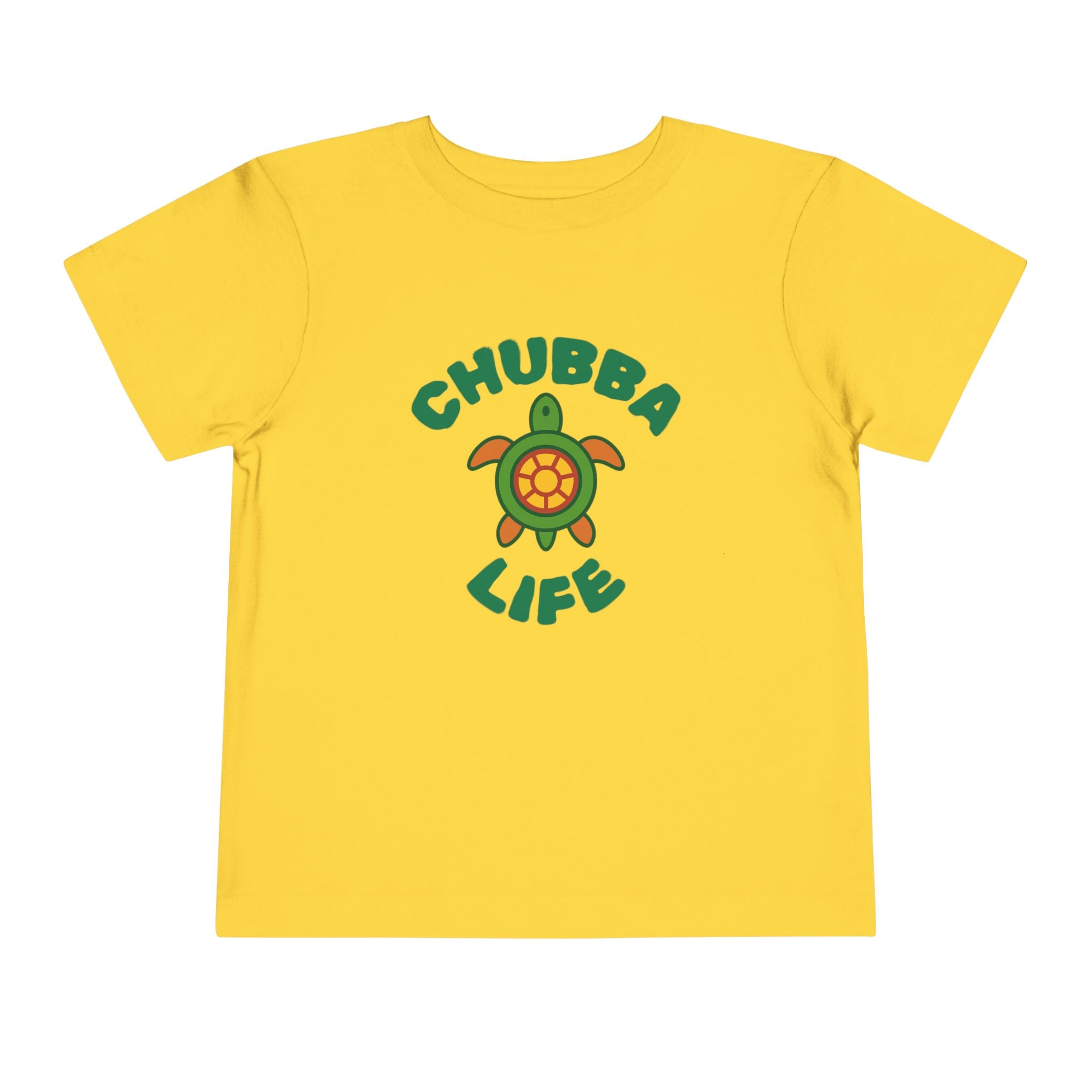 CHUBBA GEAR Toddler T-Shirt — Chubba Life Monkey Graphic Tee
