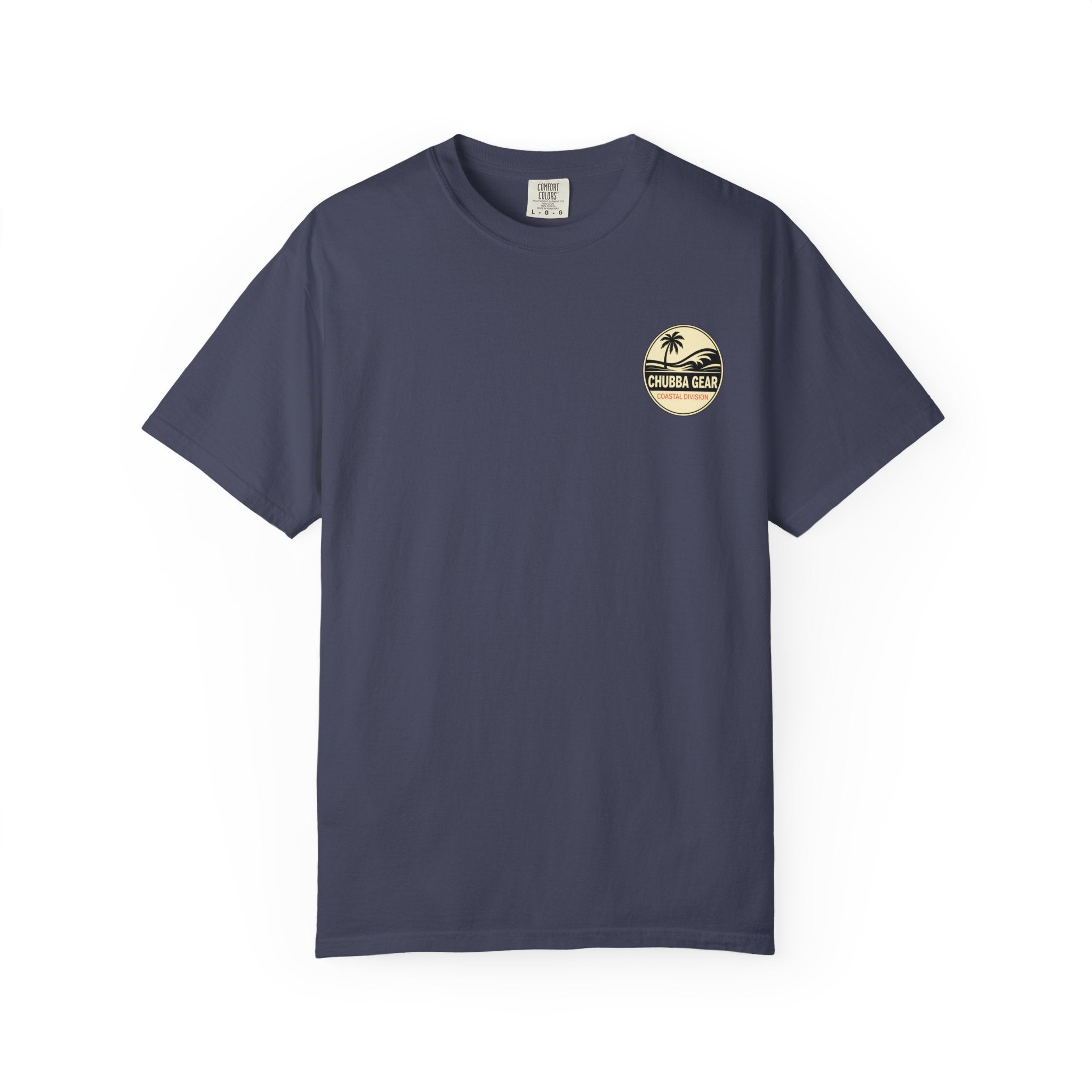 CHUBBA GEAR Coastal Badge T-Shirt
