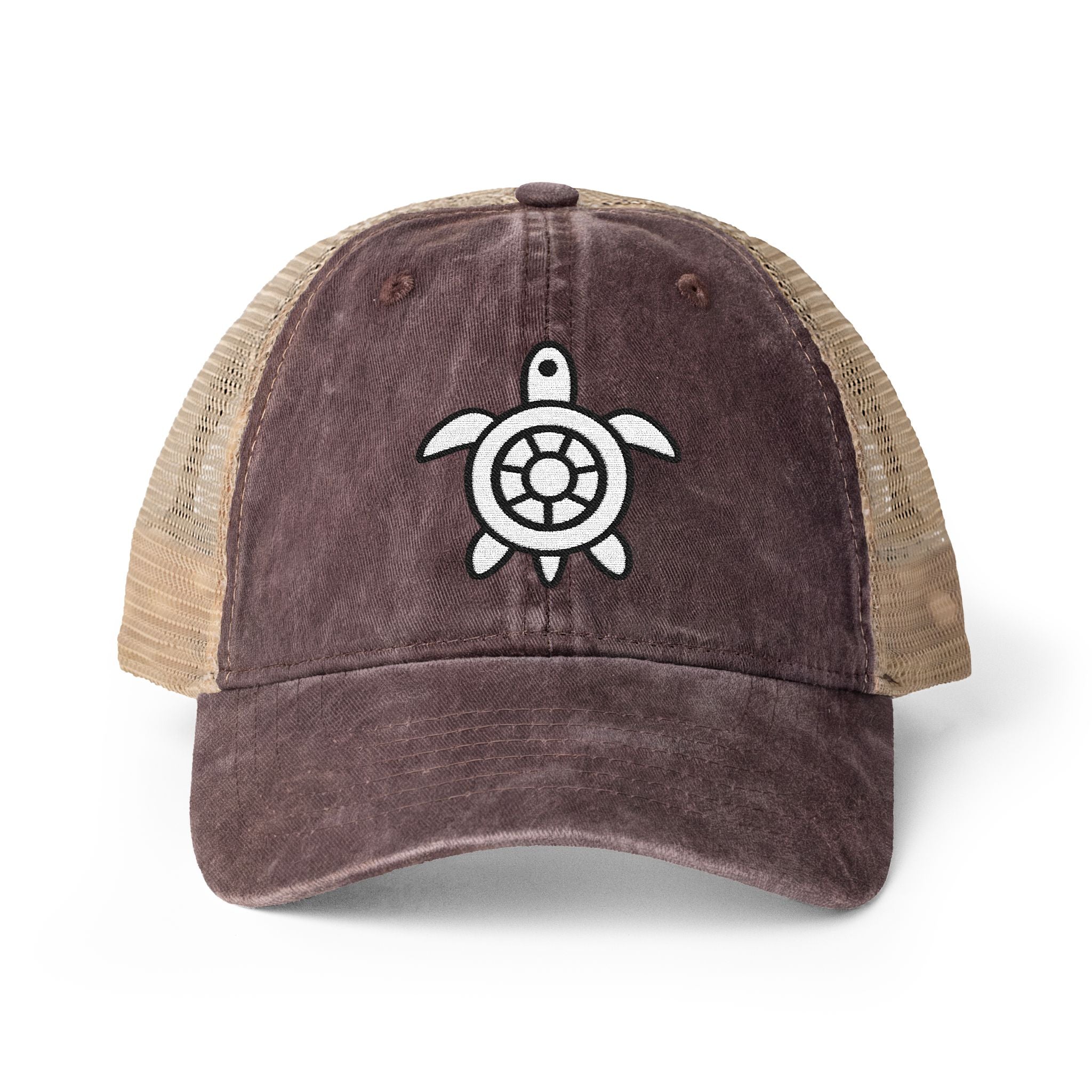 CHUBBA GEAR® Women's Vintage Washed Mesh Back Trucker Hat