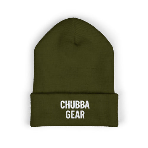 CHUBBA GEAR® Embroidered Cuffed Beanie