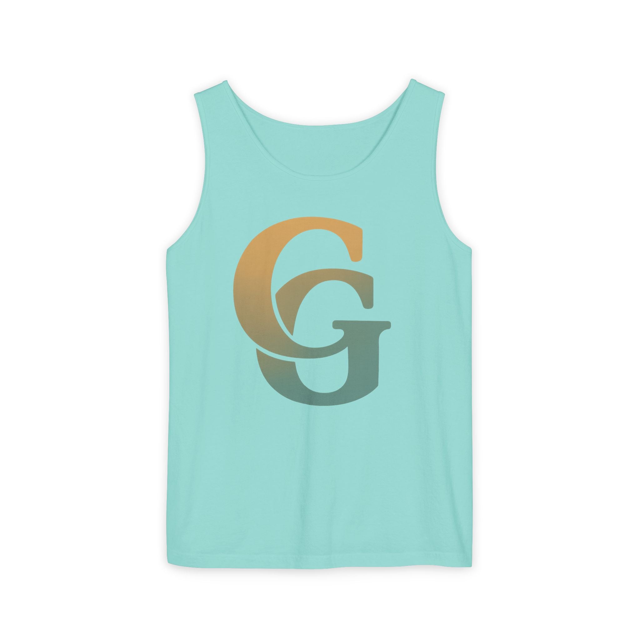 CHUBBA GEAR Beaches Man Beaches Garment-Dyed Tank Top