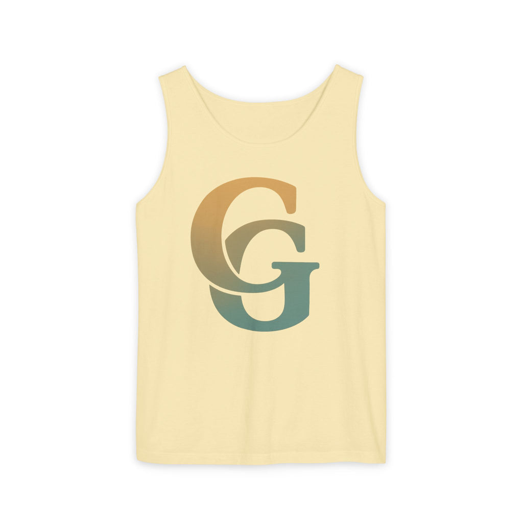 CHUBBA GEAR Beaches Man Beaches Garment-Dyed Tank Top