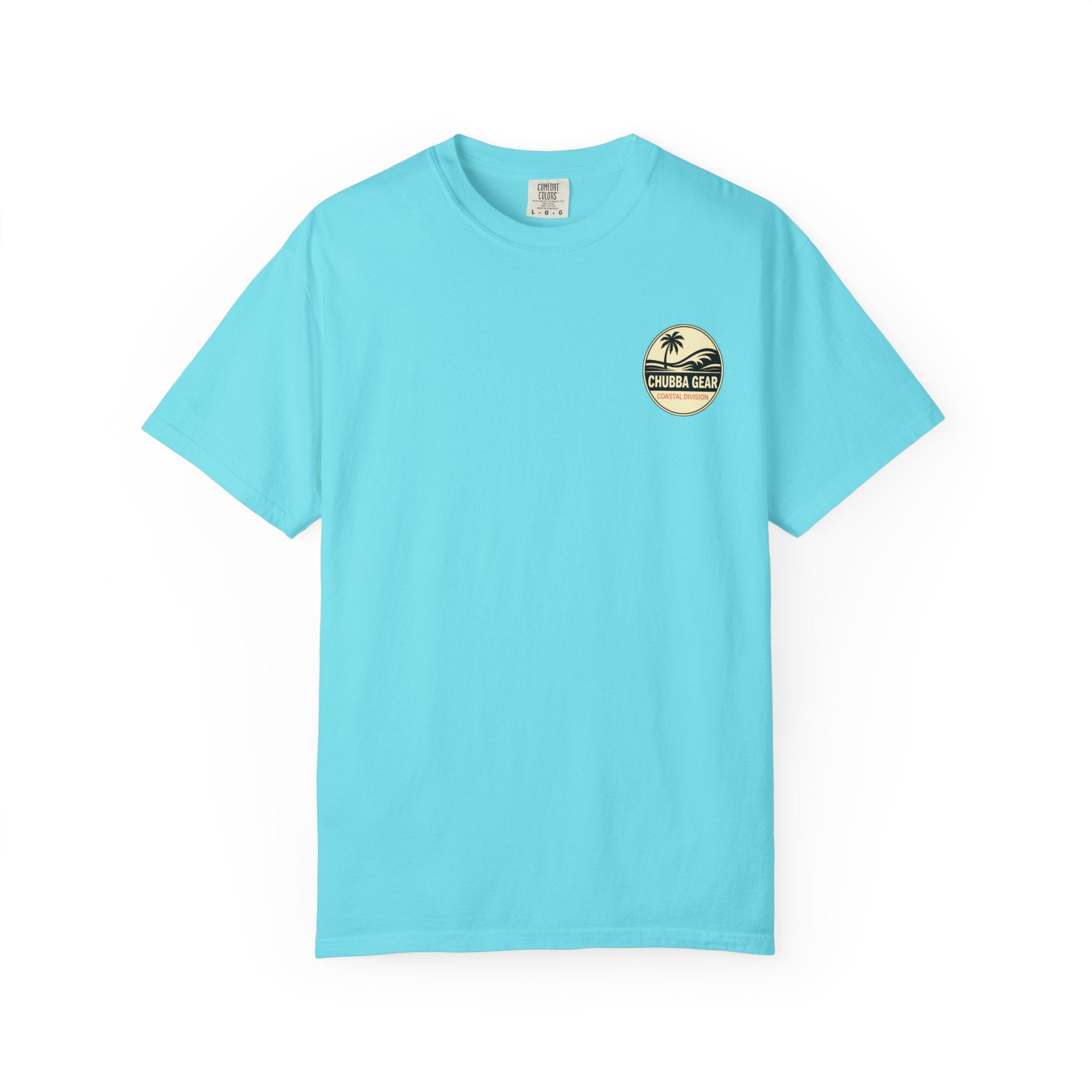 CHUBBA GEAR Coastal Badge T-Shirt