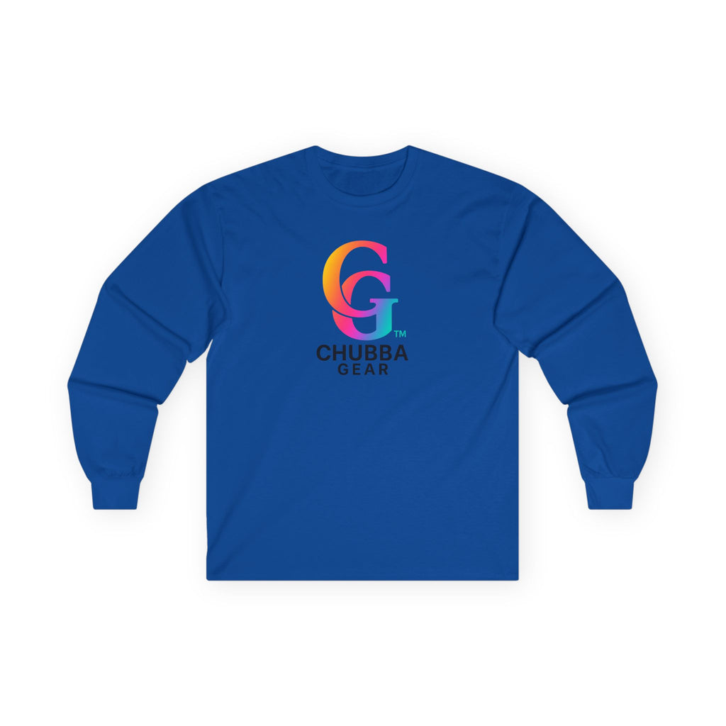 CHUBBA GEAR Long Sleeve T-Shirt – Marlin & Squid Surf Logo