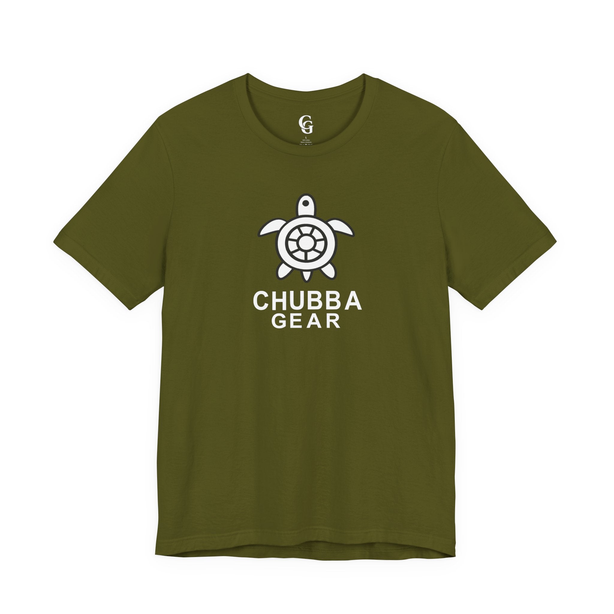 CHUBBA GEAR Turtle Logo T-Shirt — Casual Beach Lifestyle