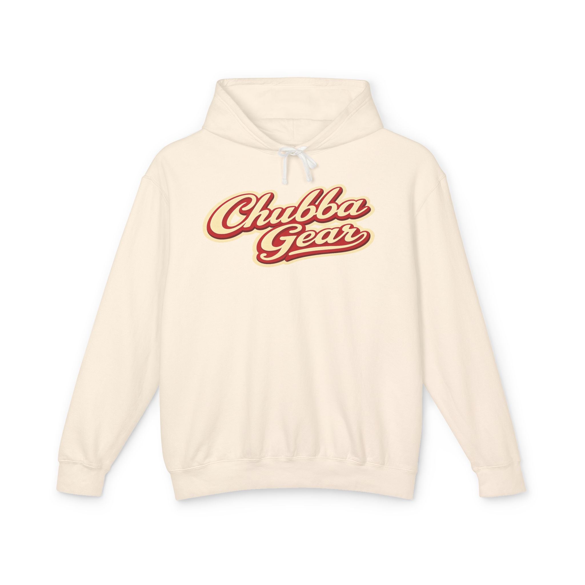 Chubba Gear Vintage Beach Hoodie – Retro Surf Graphic Lightweight Pullover