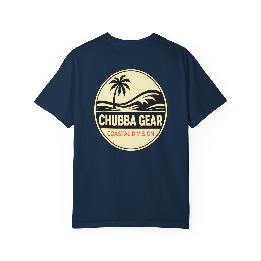 CHUBBA GEAR Coastal Badge T-Shirt