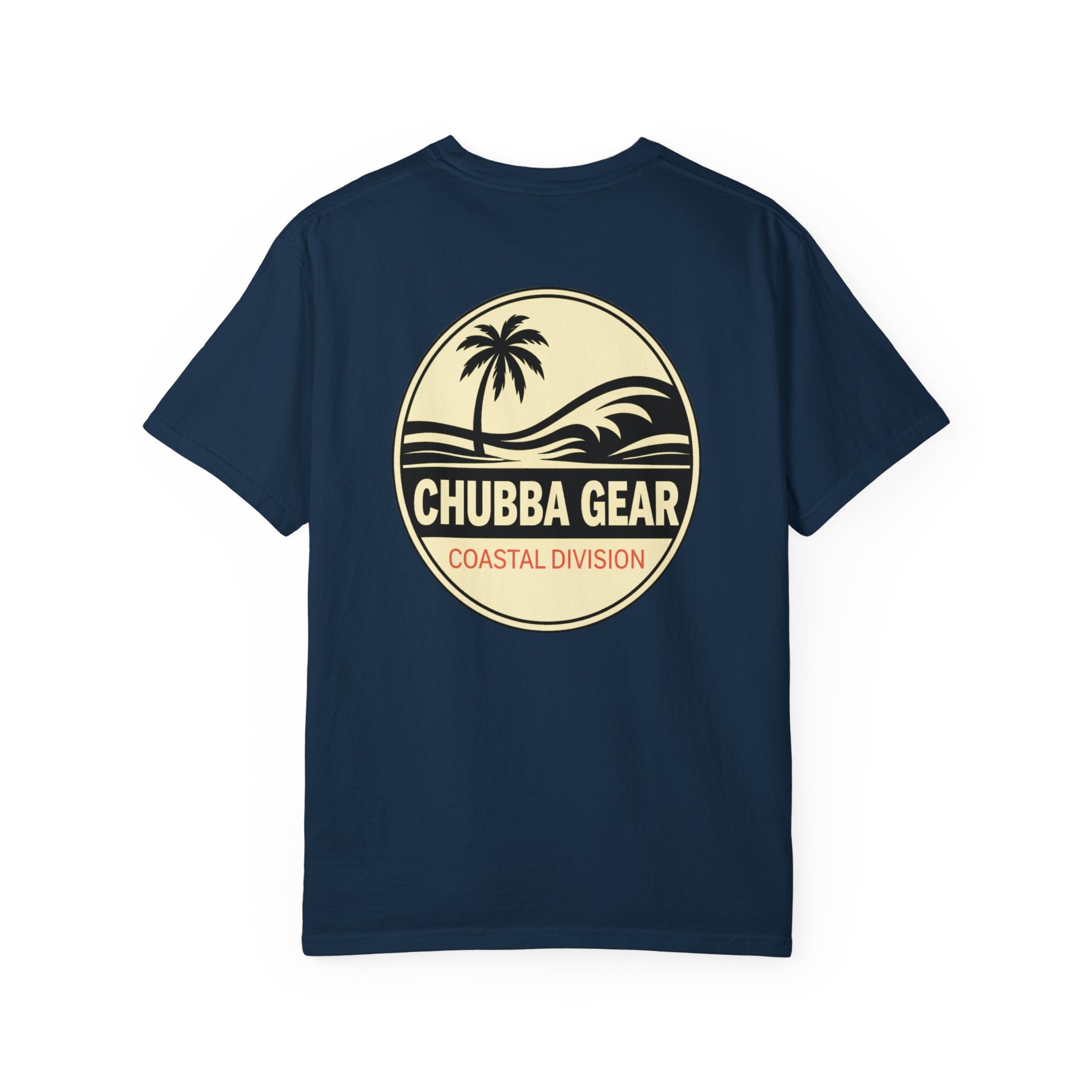 CHUBBA GEAR Coastal Badge T-Shirt