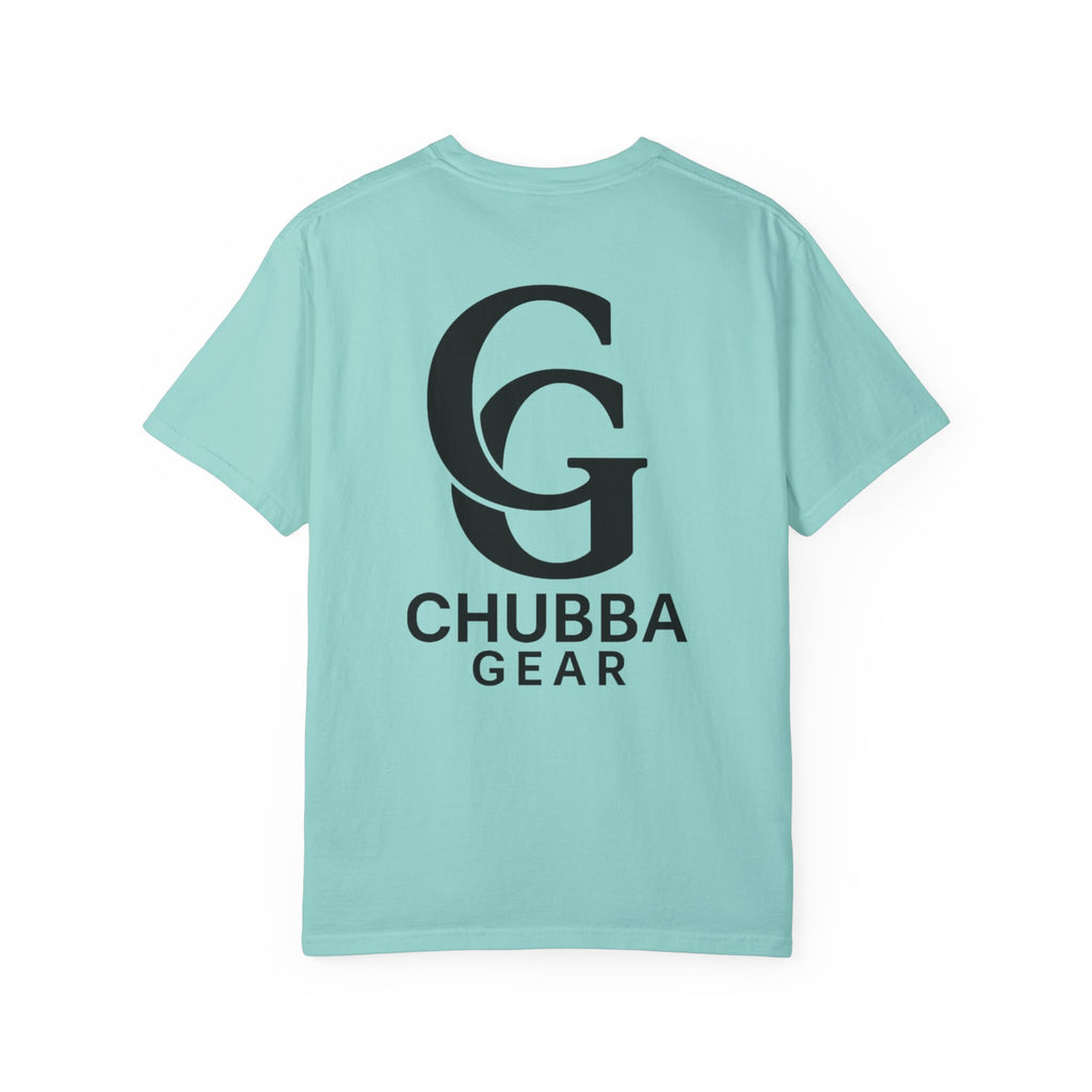 Chubba Gear Logo T‑Shirt — Classic Monogram Graphic Tee